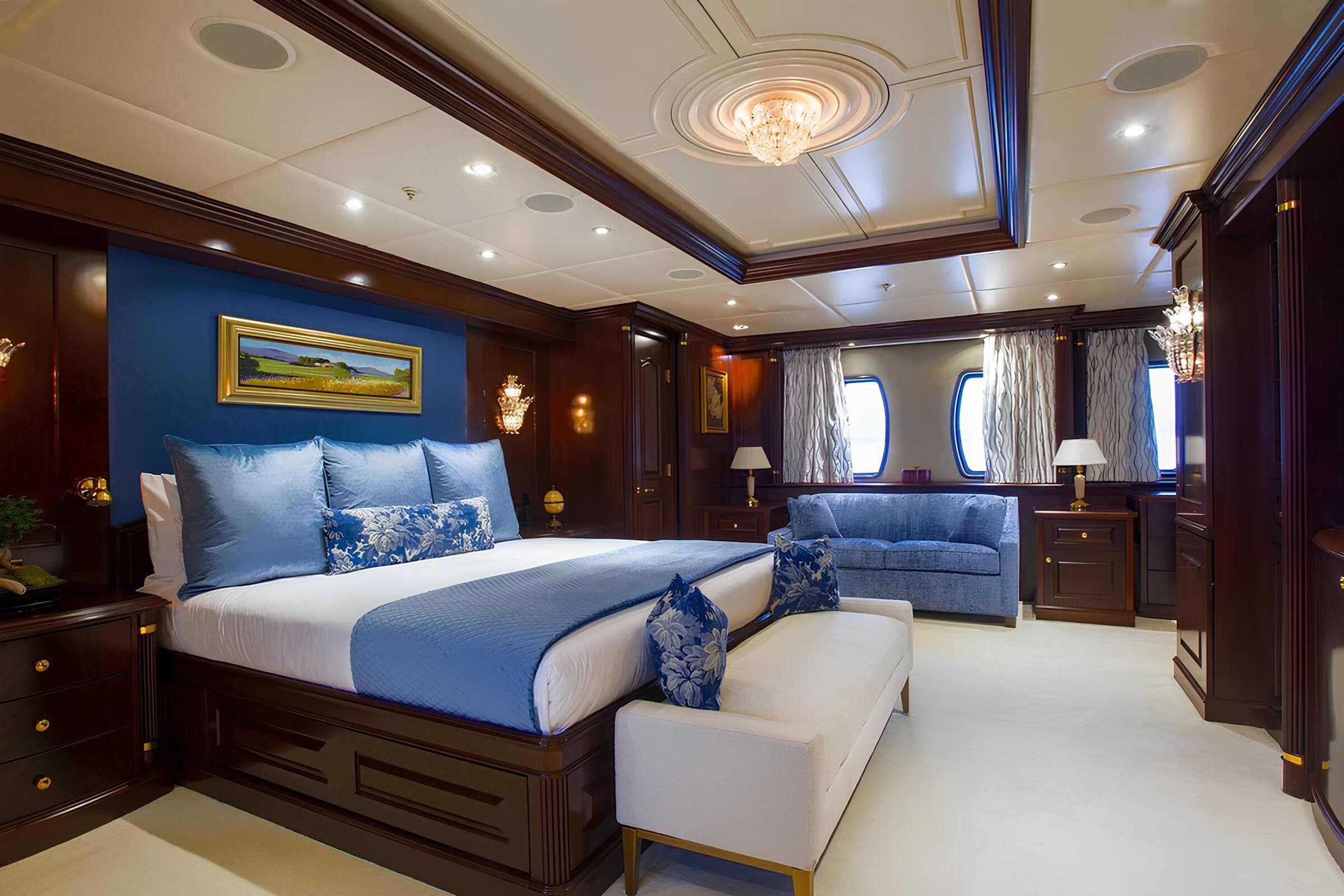 Каюта владельца/Master cabin
