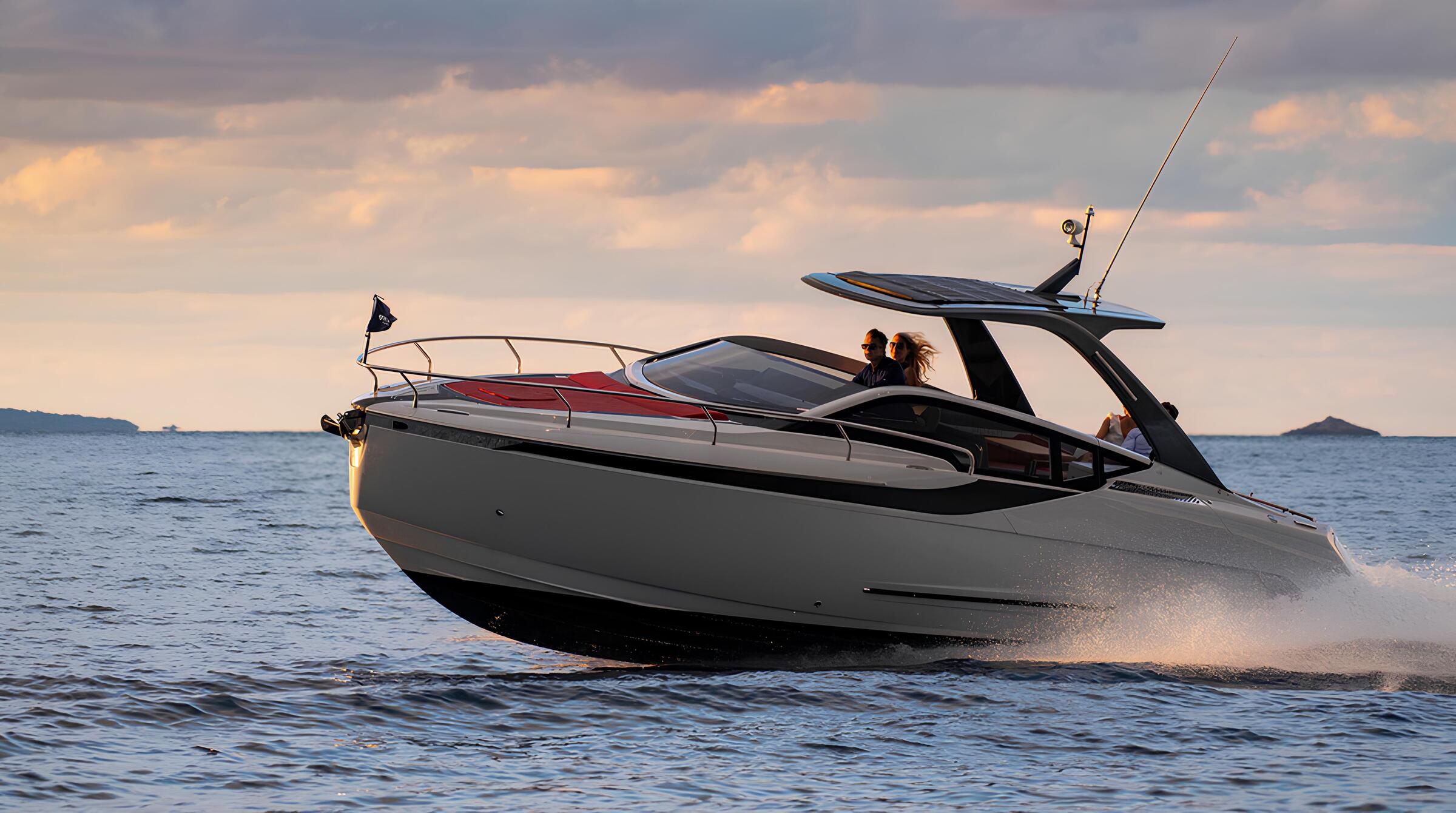 Экстерьер Fairline F-Line 33/Exterior Fairline F-Line 33