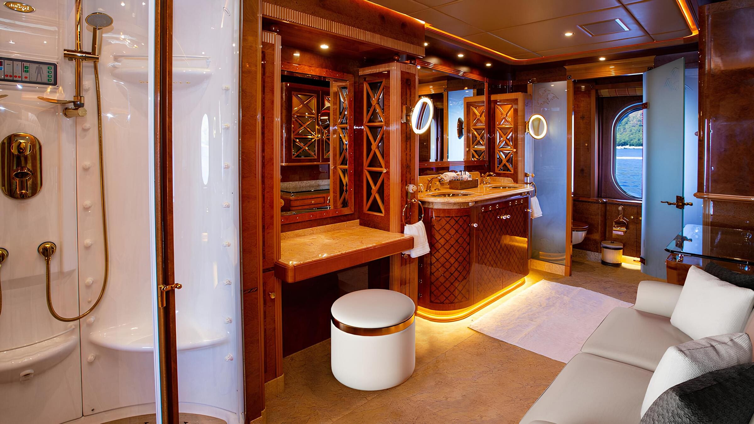 Санузел владельца/Master bathroom