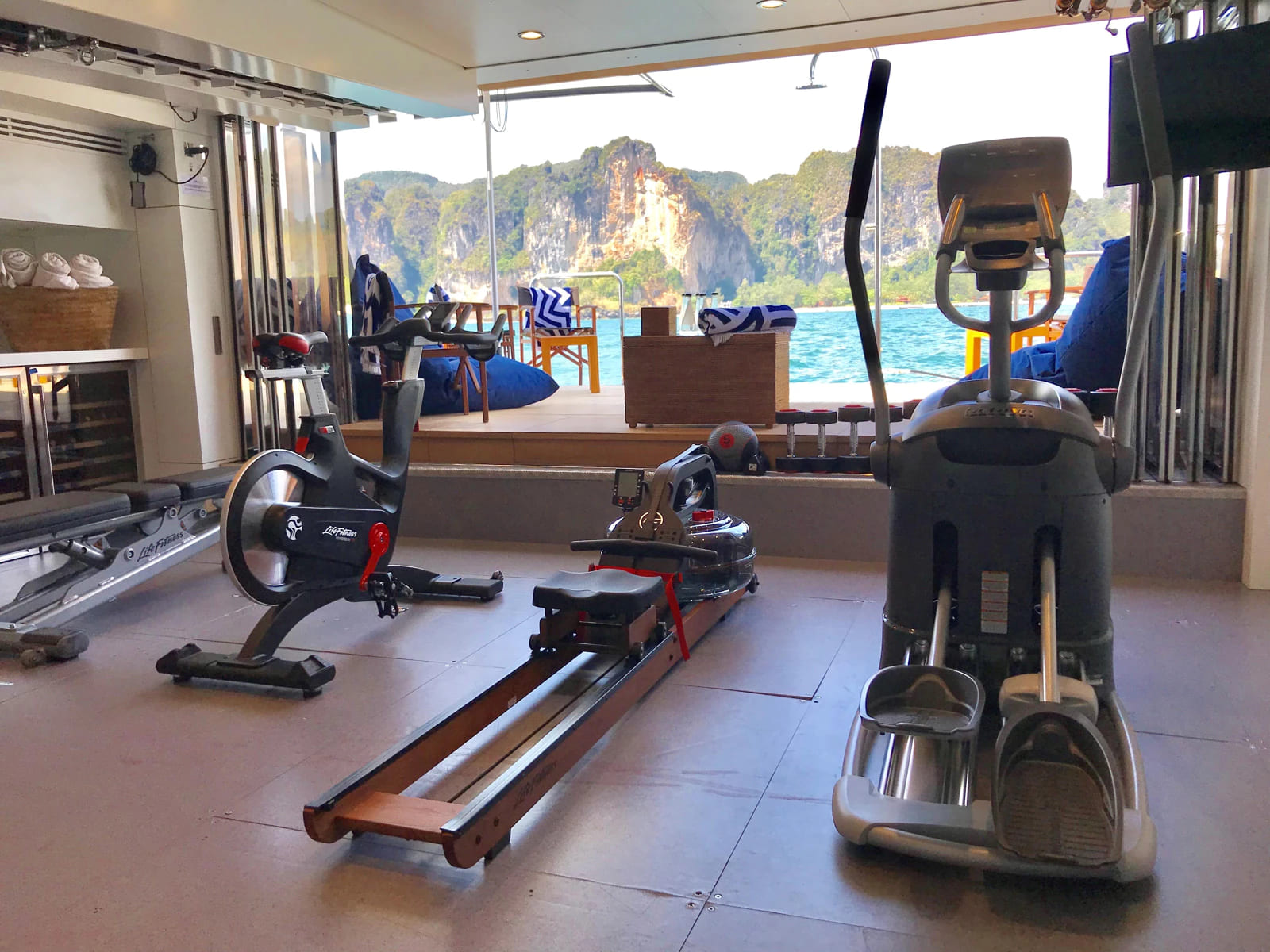 Тренажерный зал/Gym