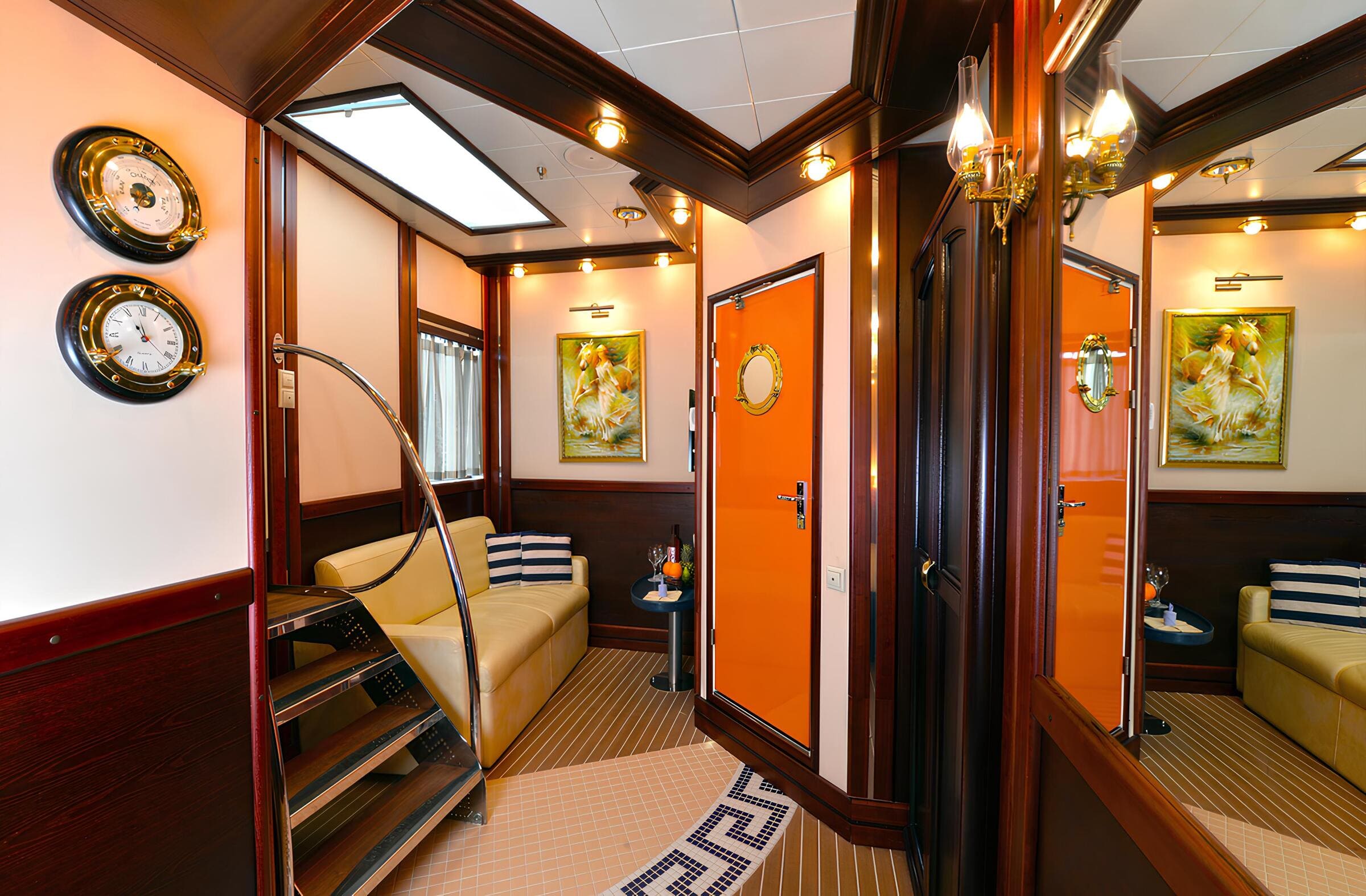 Гостевая каюта/Guest cabin