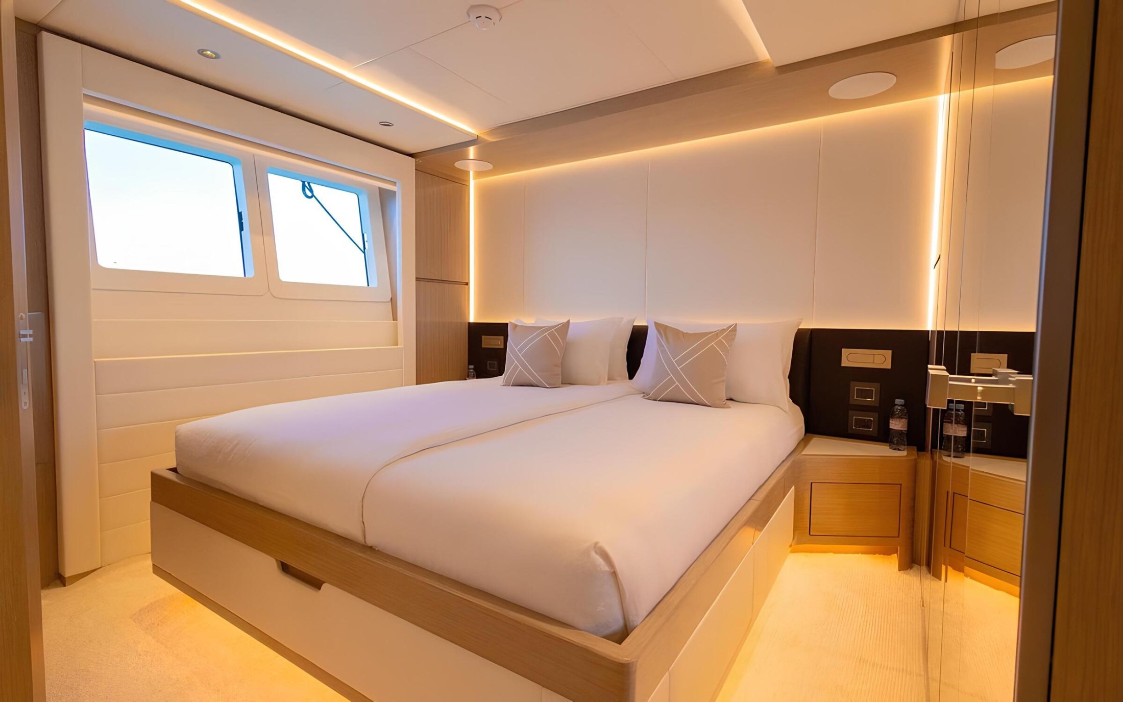 VIP-каюта/VIP cabin