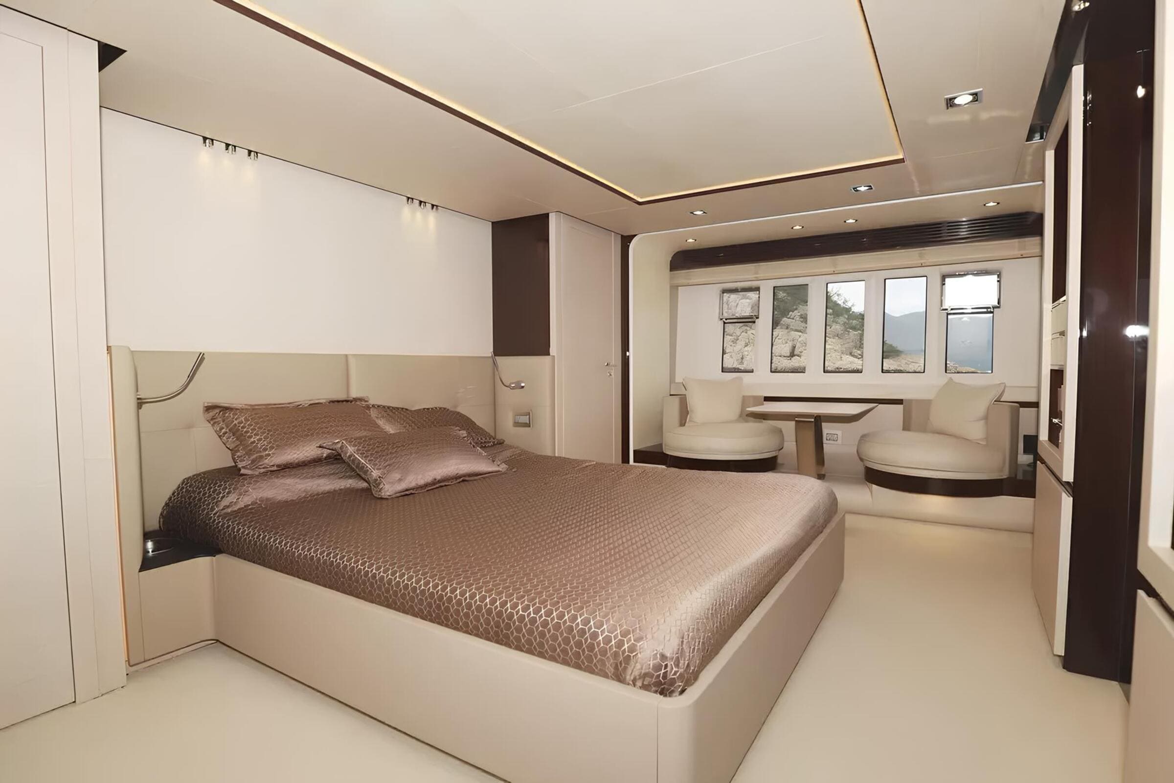 Каюта владельца/Master cabin