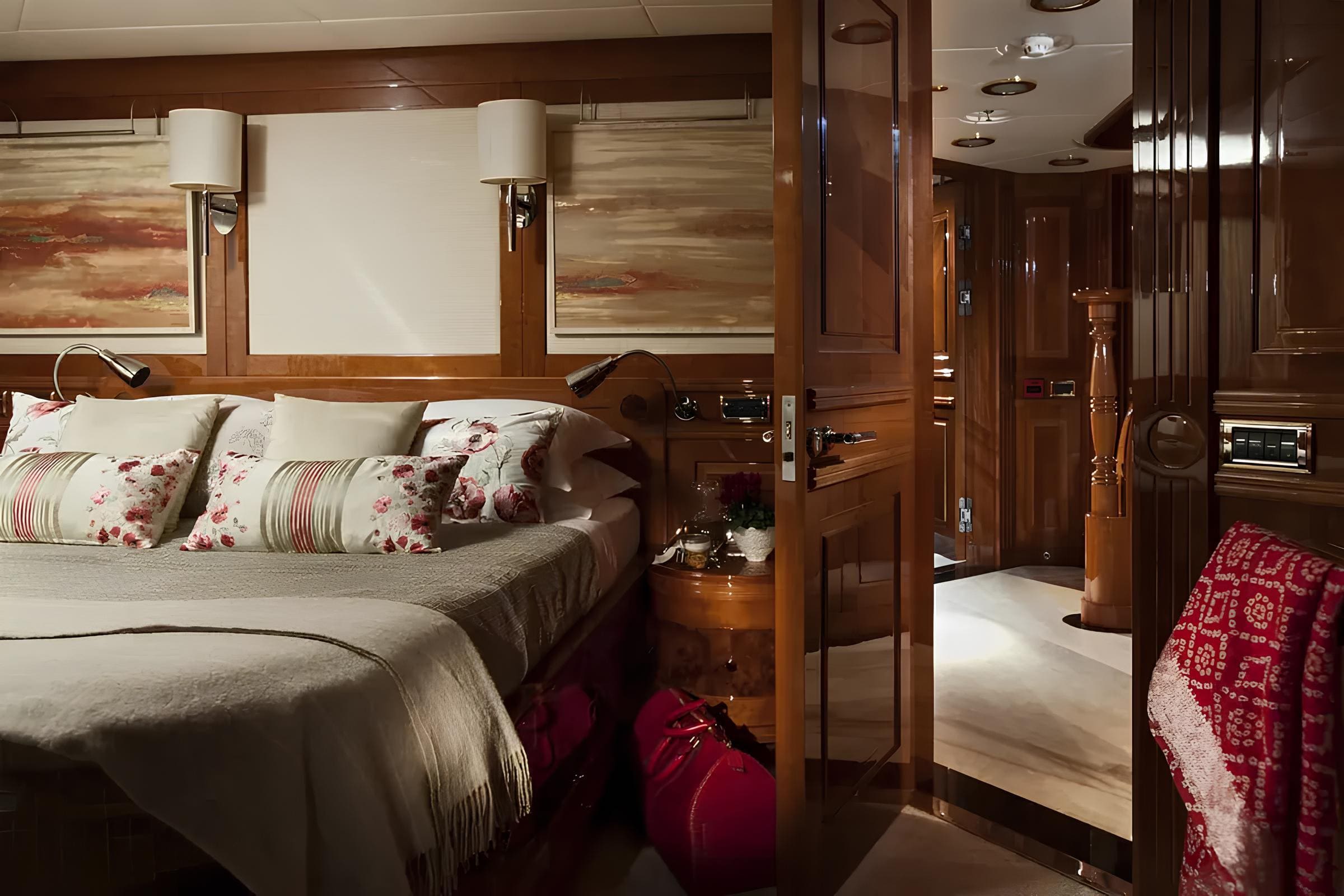 Каюта владельца/Master cabin