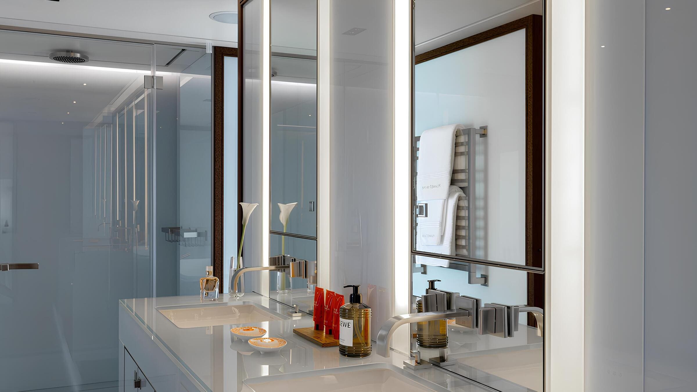 Санузел владельца/Master bathroom