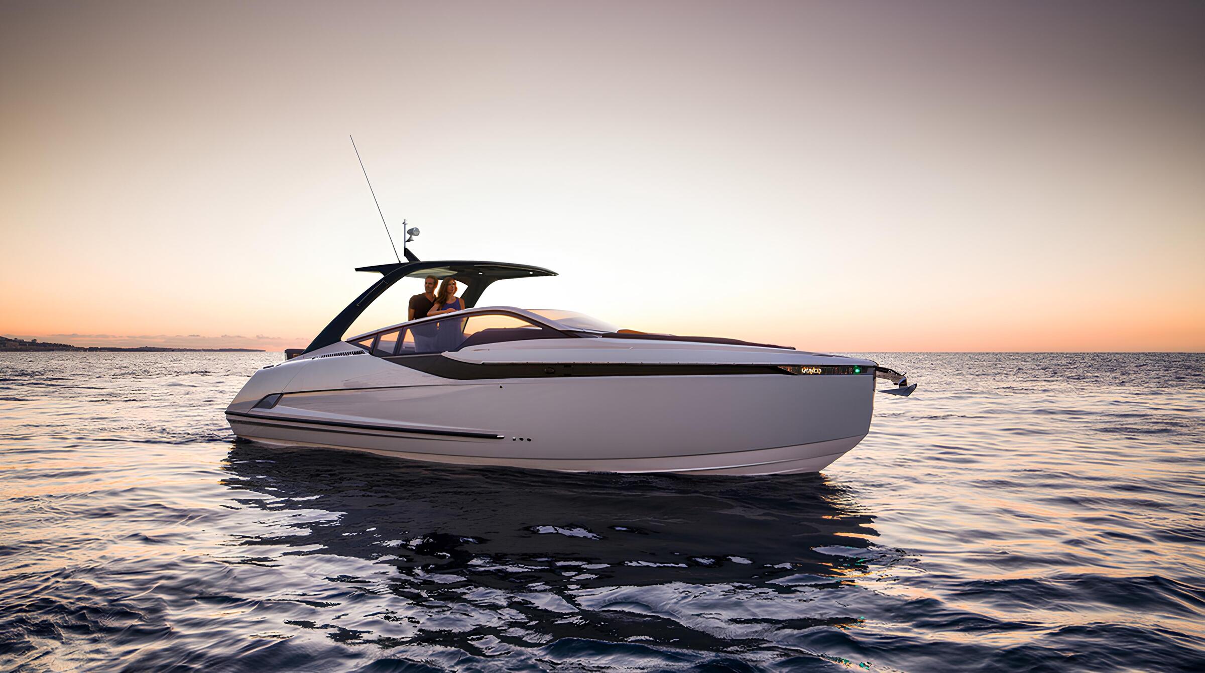 Экстерьер Fairline F-Line 33/Exterior Fairline F-Line 33