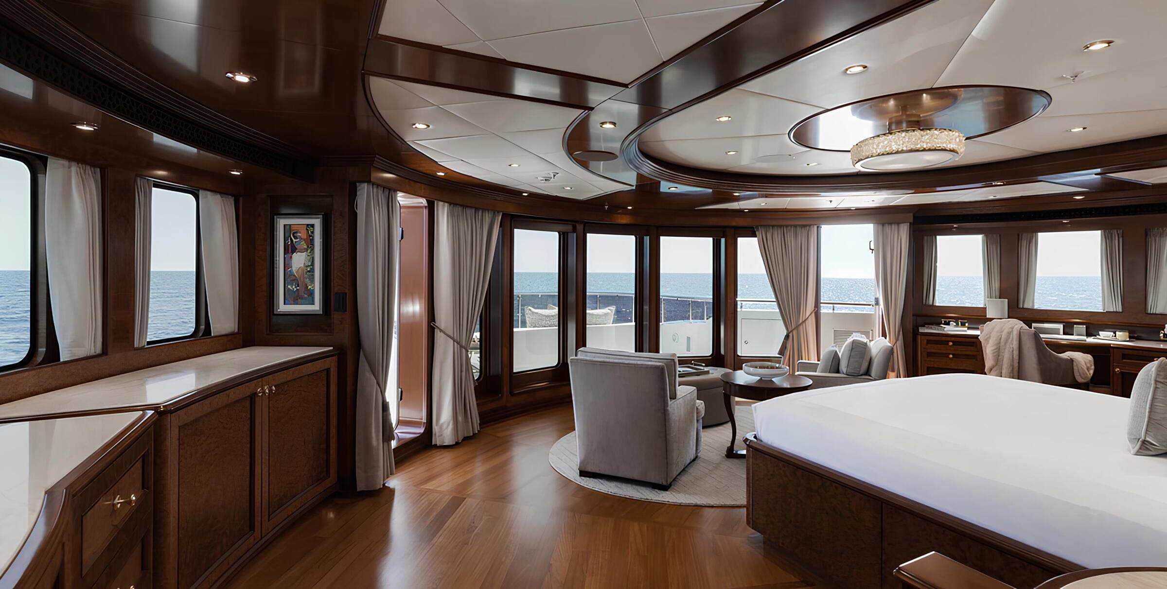 Каюта владельца/Master cabin