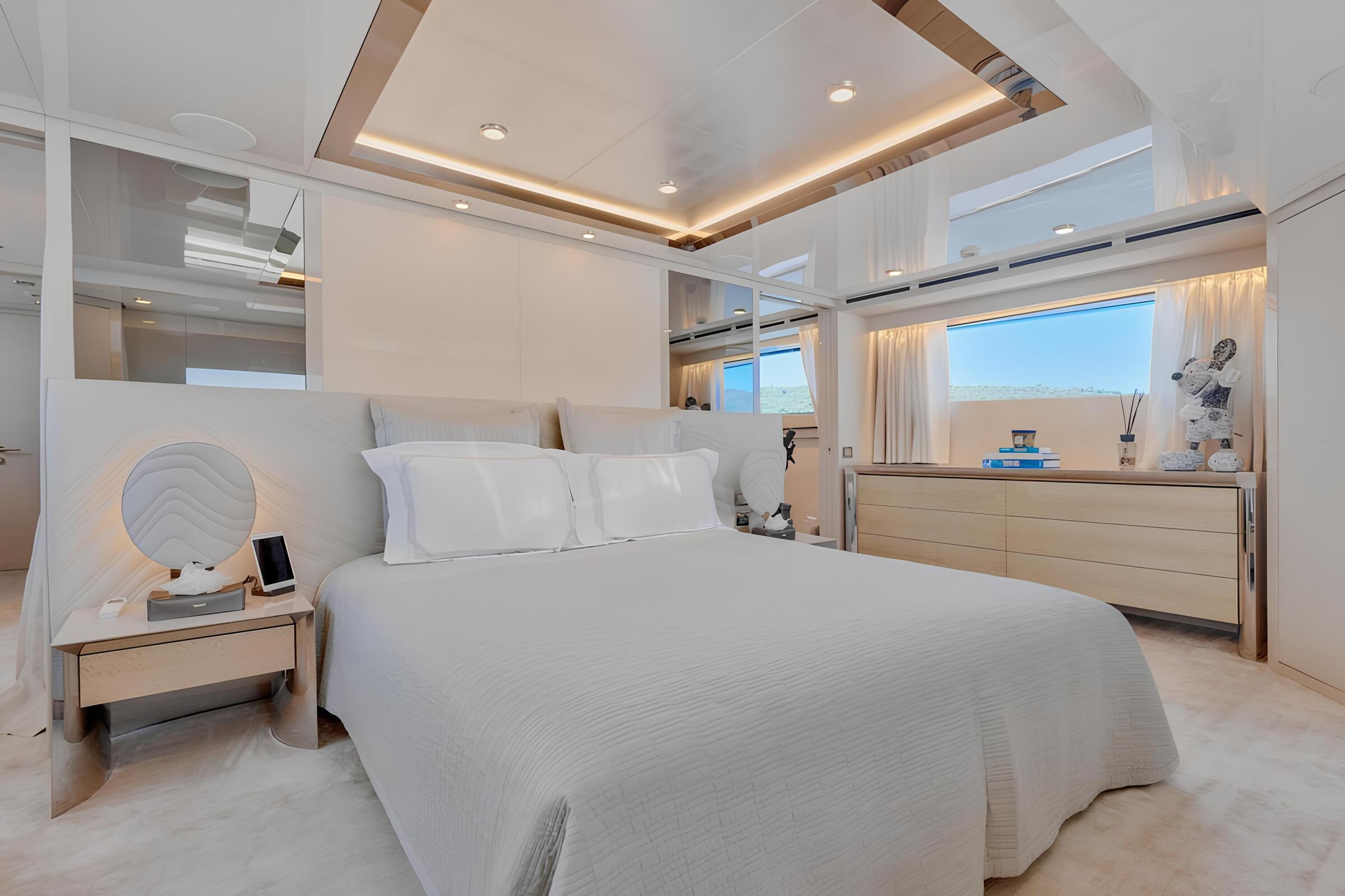 Мастер каюта/Master cabin