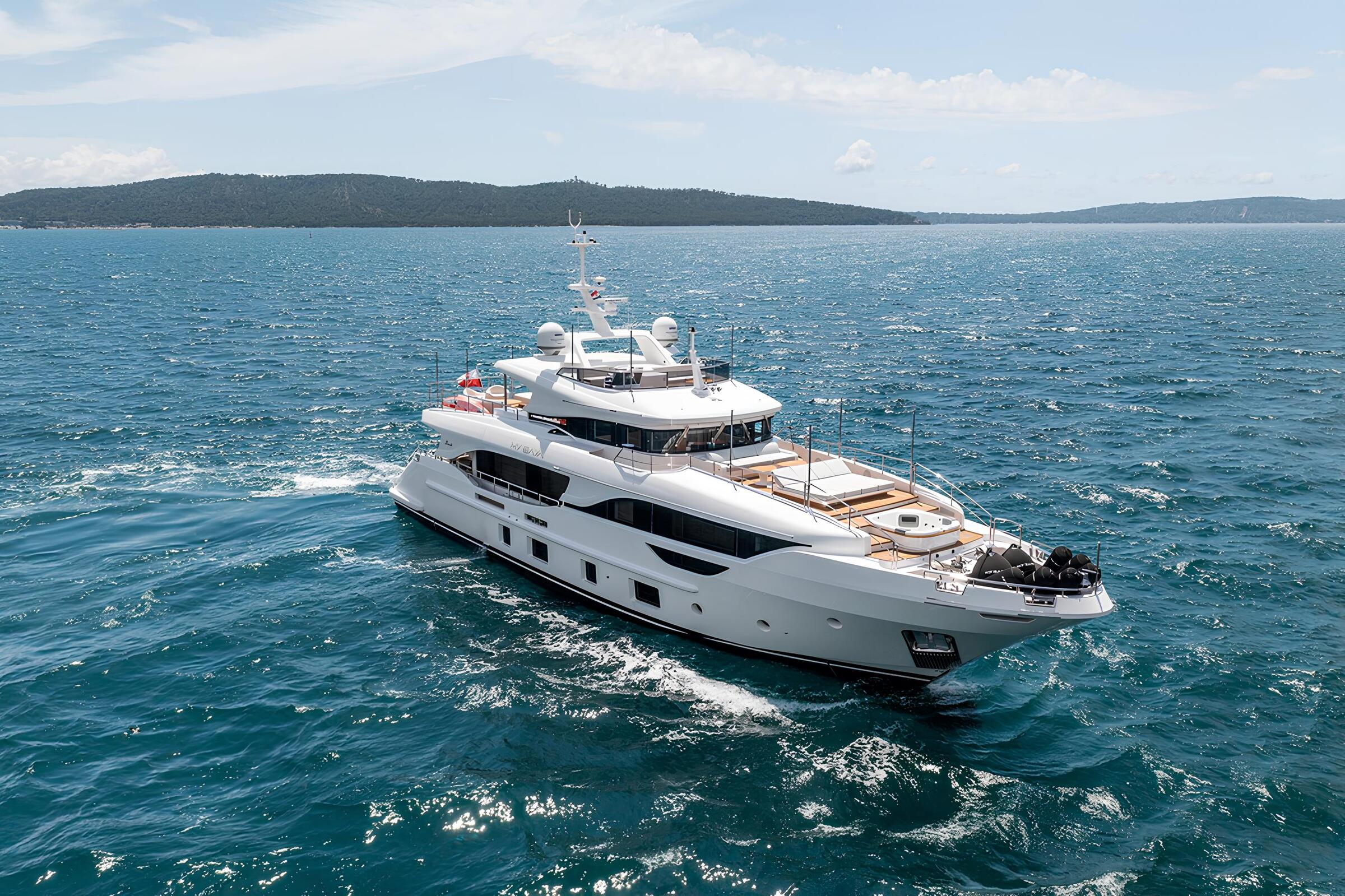 Экстерьер Benetti Delfino 95' 2019 MY BAYA/Exterior Benetti Delfino 95' 2019 MY BAYA