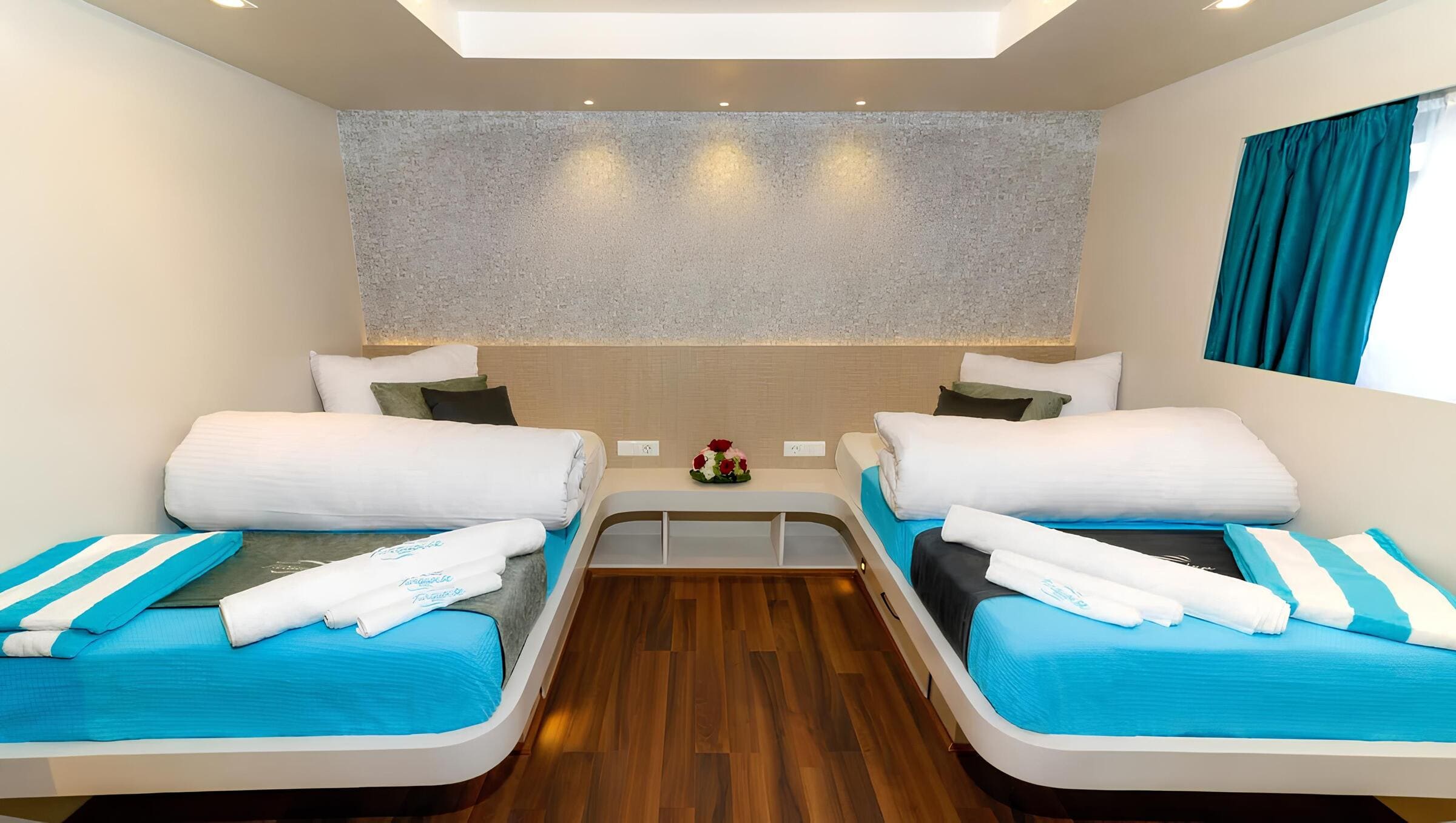 Гостевая каюта/Guest cabin