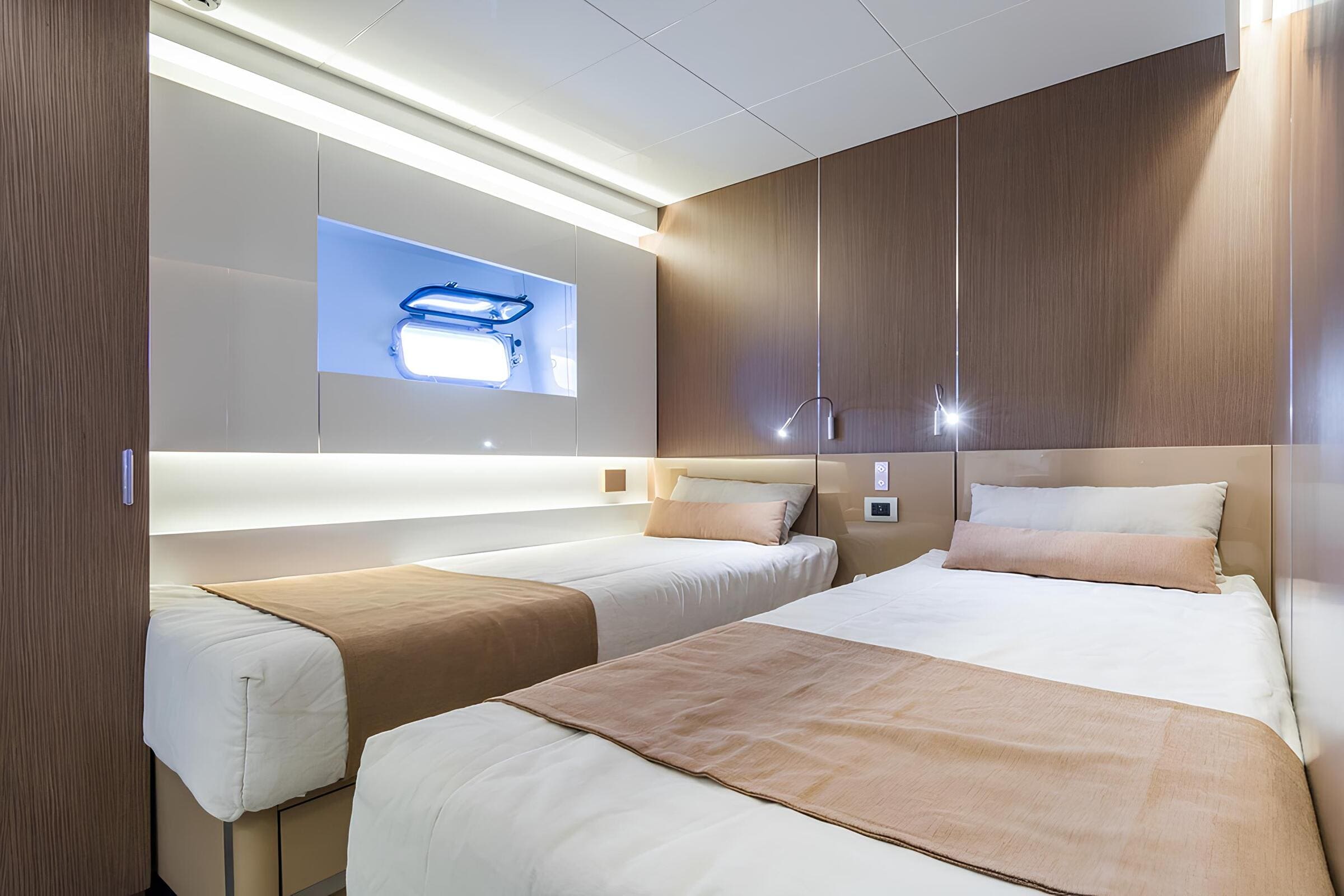 Гостевая каюта/Guest cabin