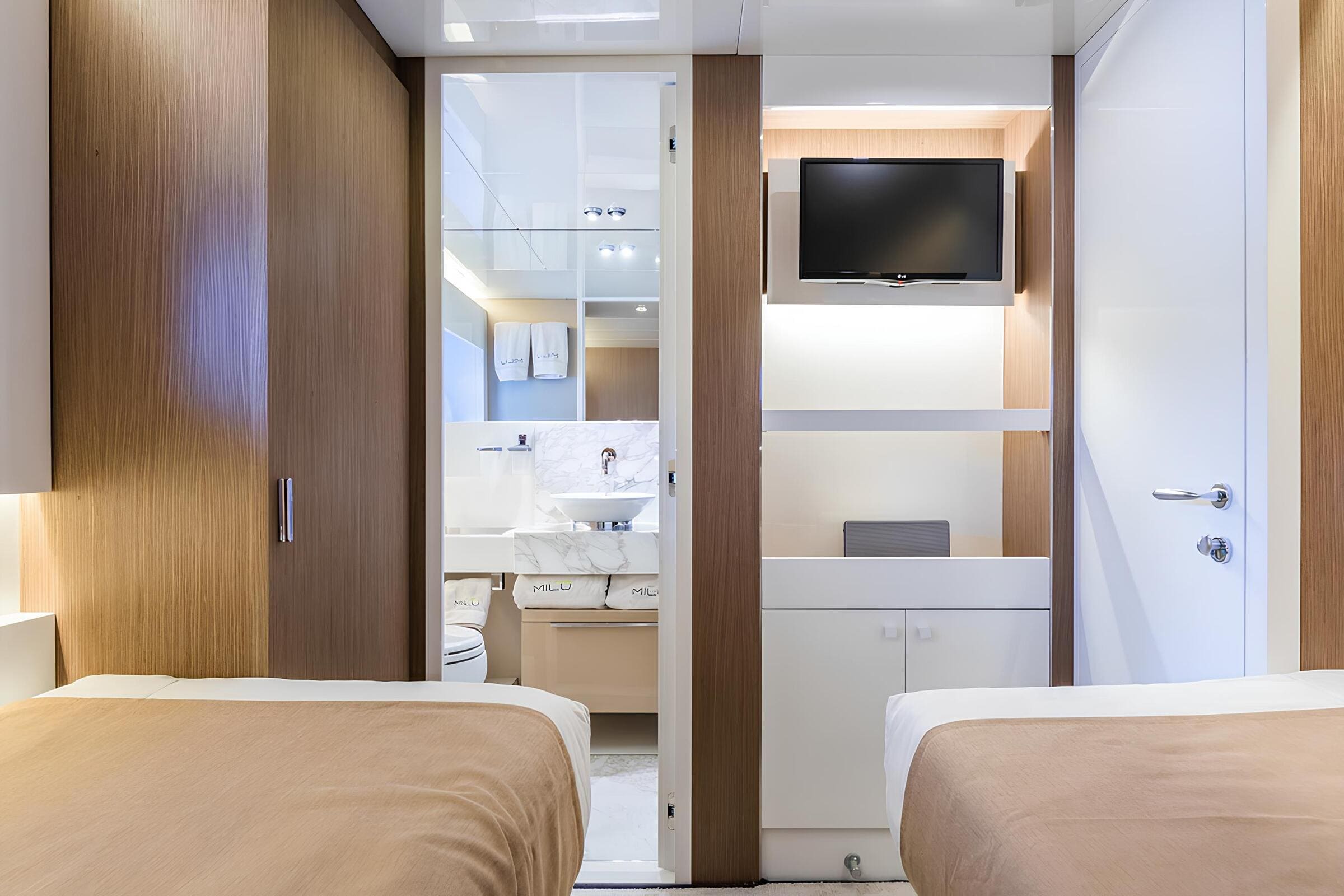 Гостевая каюта/Guest cabin