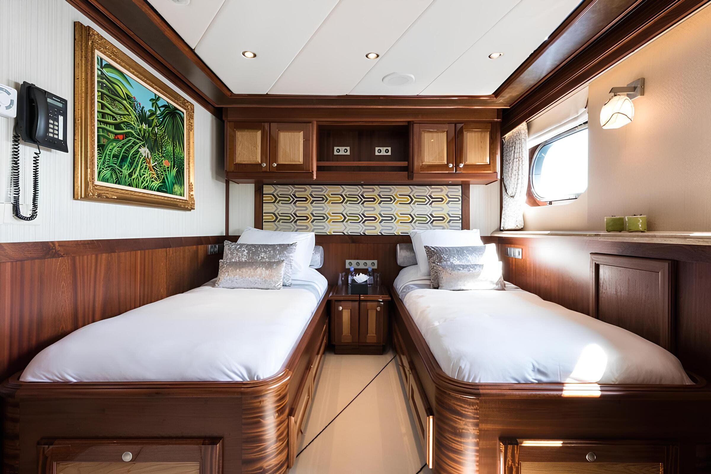 Гостевая каюта/Guest cabin