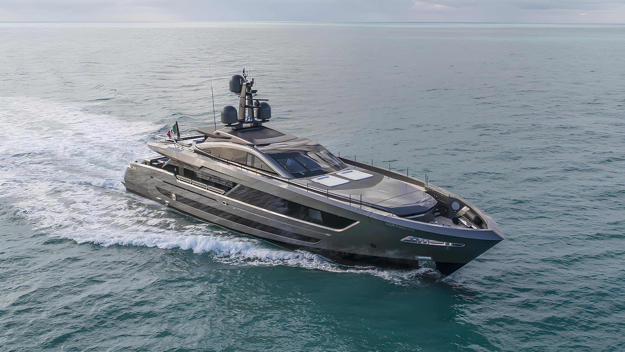 Экстерьер Baglietto Fast 42 NEW/Exterior Baglietto Fast 42 NEW