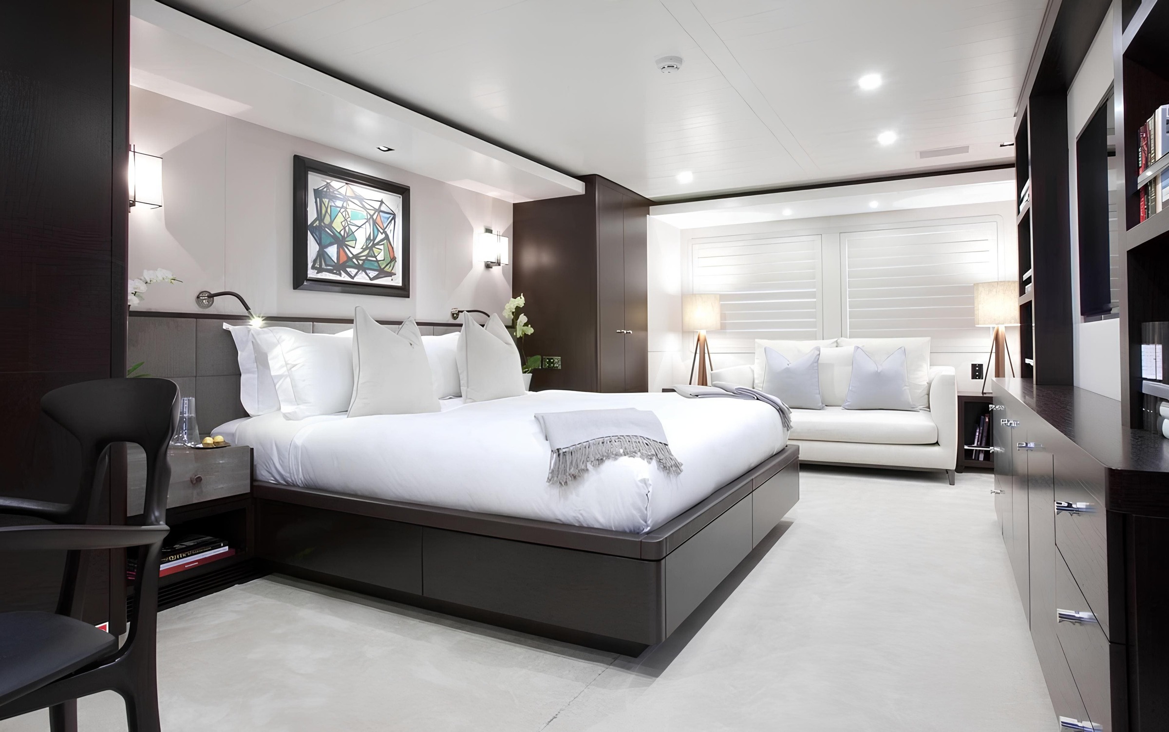 VIP-каюта/VIP cabin