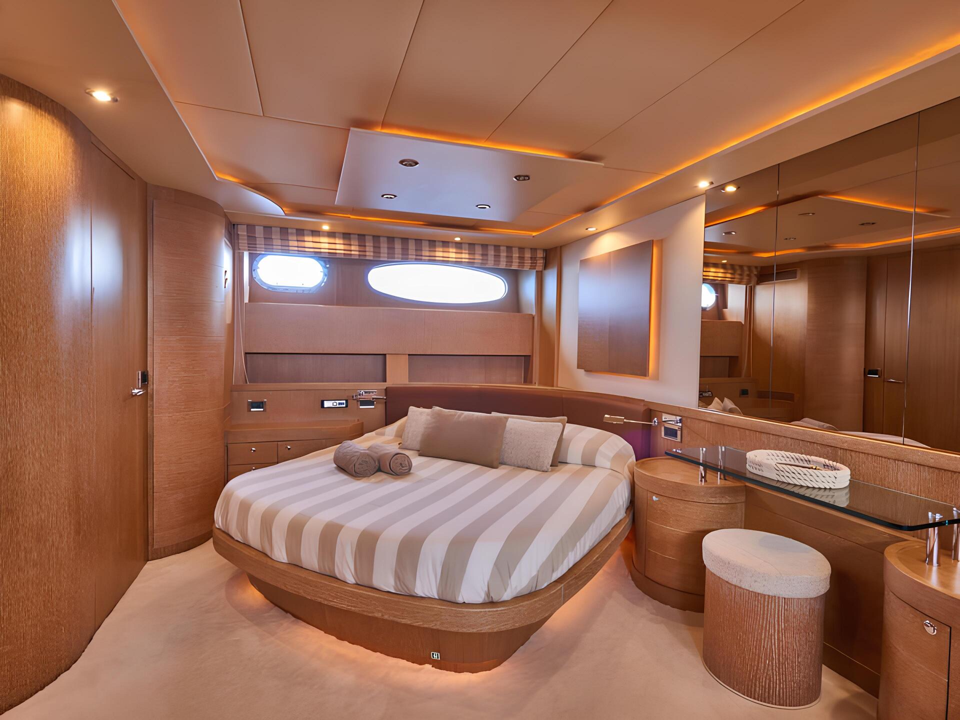 Мастер каюта/Master cabin