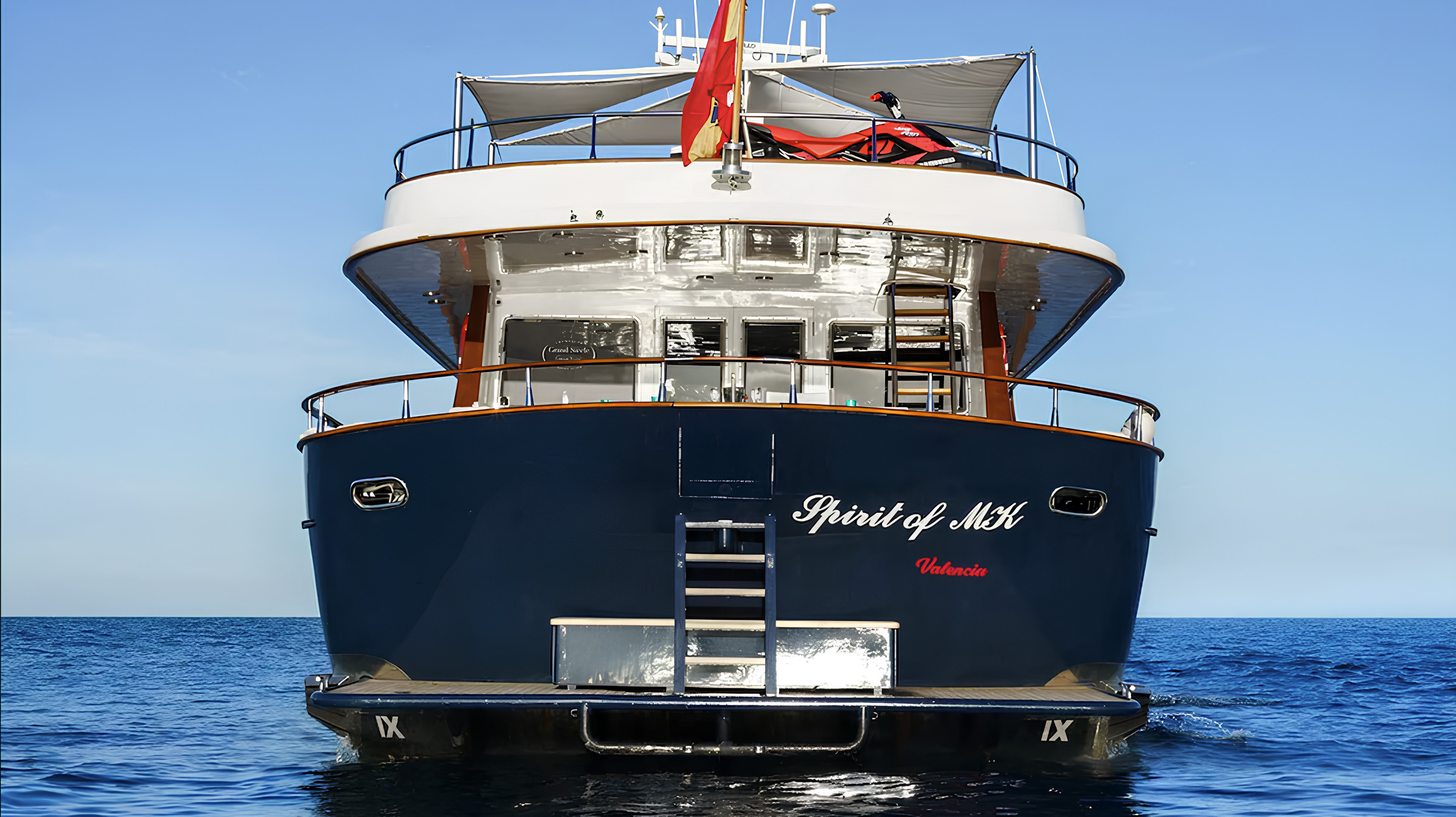 Экстерьер CRN Yachts 34M 1980 MY SPIRIT OF MK/Exterior CRN Yachts 34M 1980 MY SPIRIT OF MK