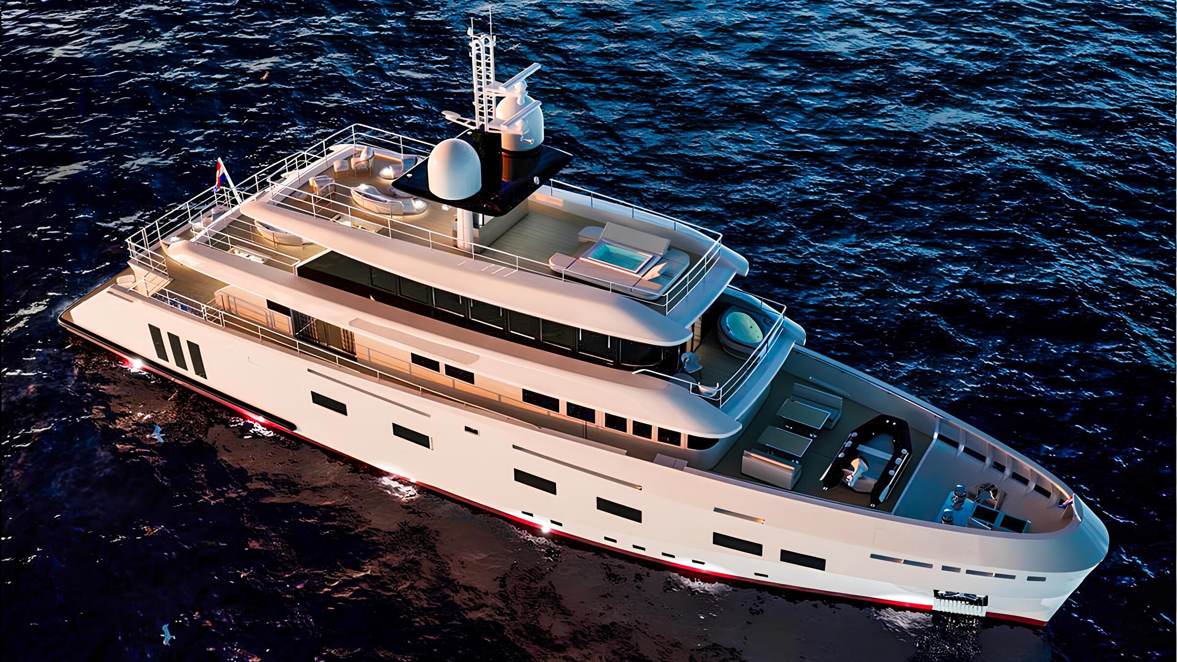 Экстерьер Cerri Cantieri Naval 40M 2025 MY RENATA/Exterior Cerri Cantieri Naval 40M 2025 MY RENATA