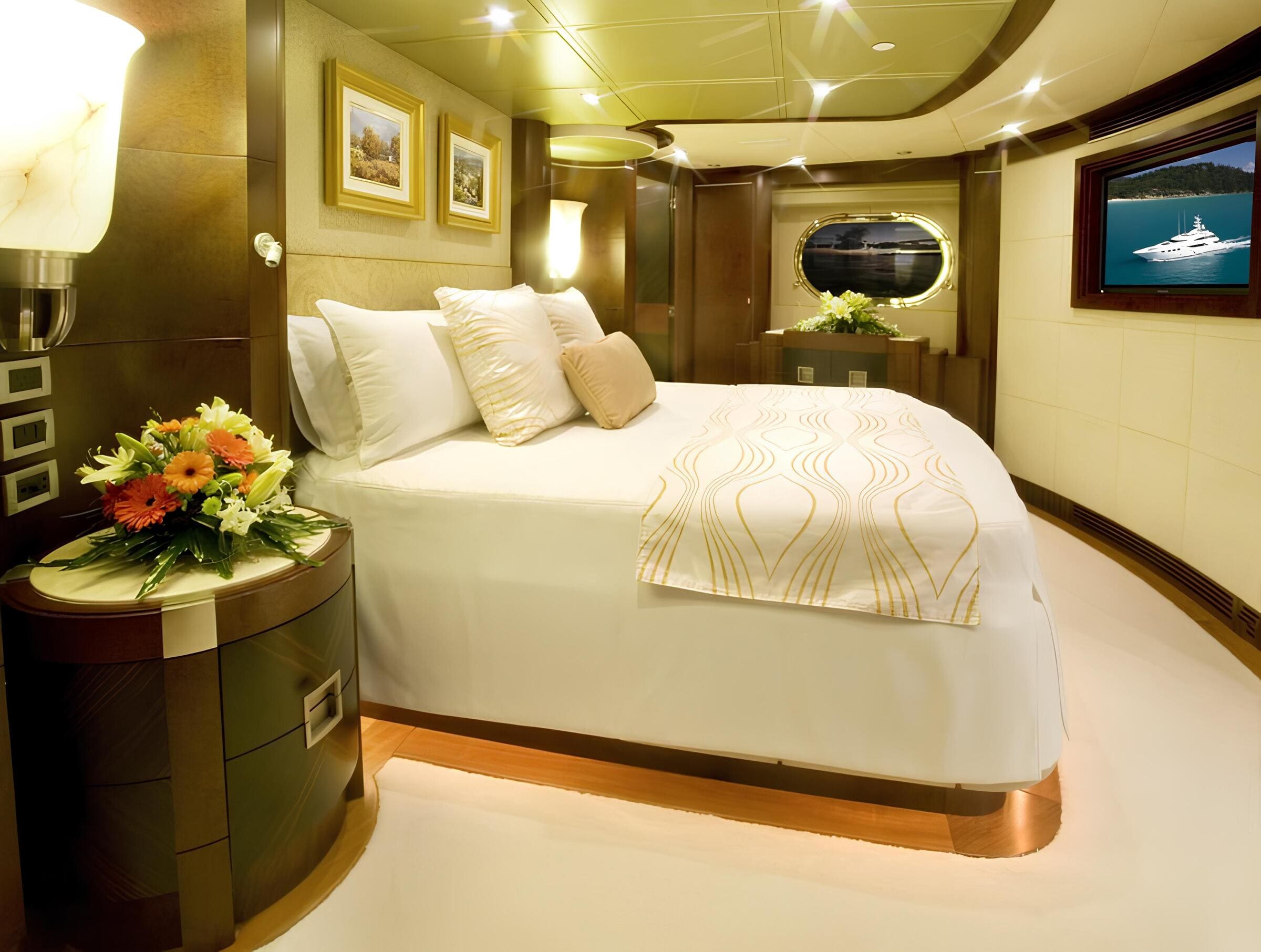 VIP-каюта/VIP cabin