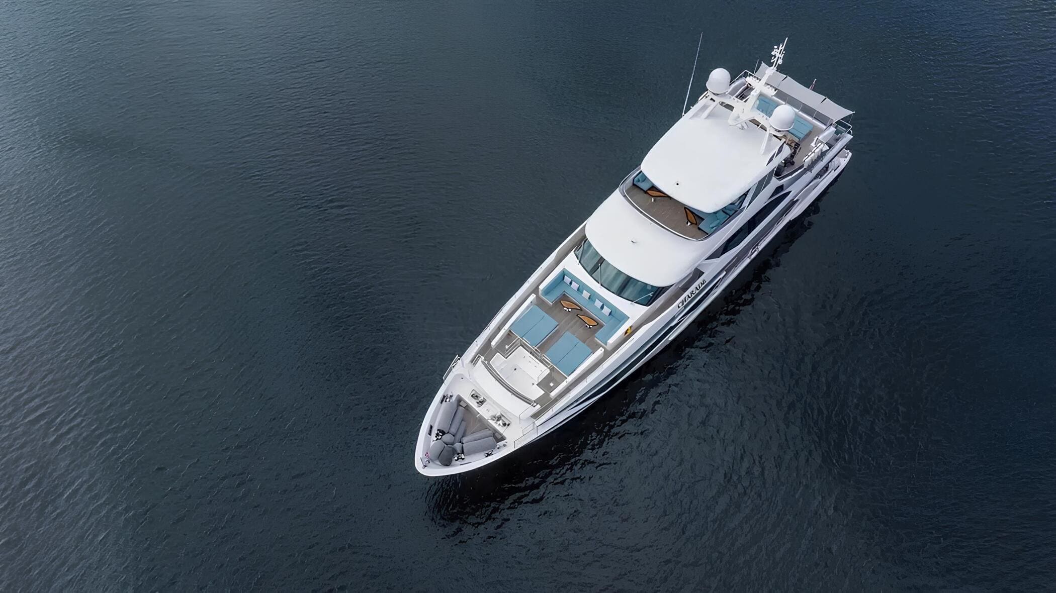 Экстерьер Benetti Fast 125 2018 MY CHARADE/Exterior Benetti Fast 125 2018 MY CHARADE