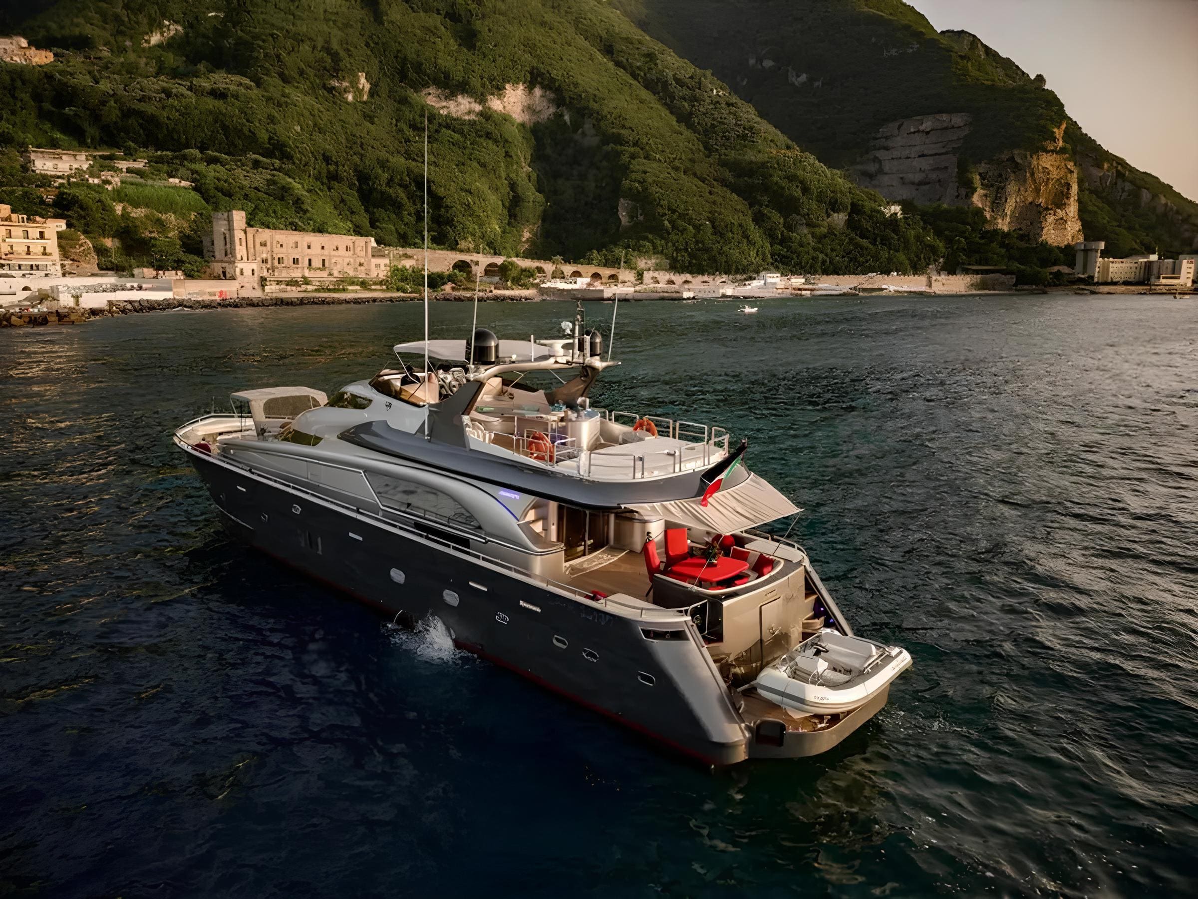 Экстерьер De Birs Yachts 26M 2007 MY LADY B/Exterior De Birs Yachts 26M 2007 MY LADY B