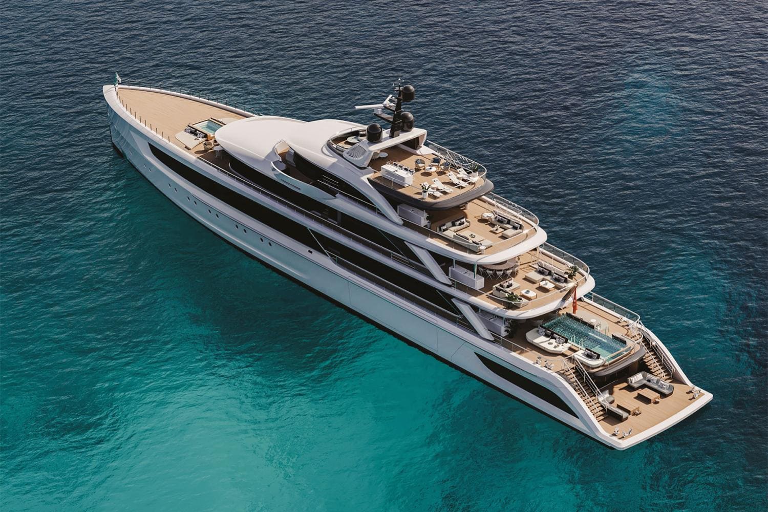 Экстерьер Benetti B.Century 75M NEW/Exterior Benetti B.Century 75M NEW