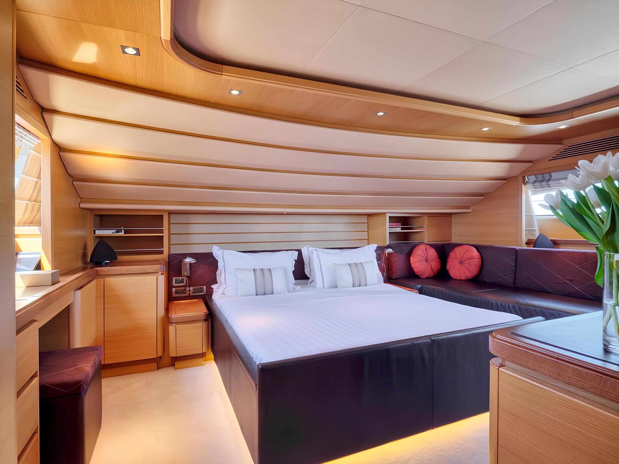 Каюта владельца/Master cabin