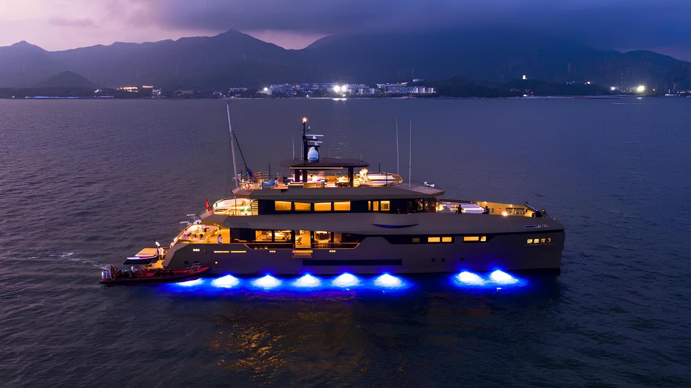 Экстерьер Heysea 43M 2020 MY YU FENG ZHE 1/Exterior Heysea 43M 2020 MY YU FENG ZHE 1