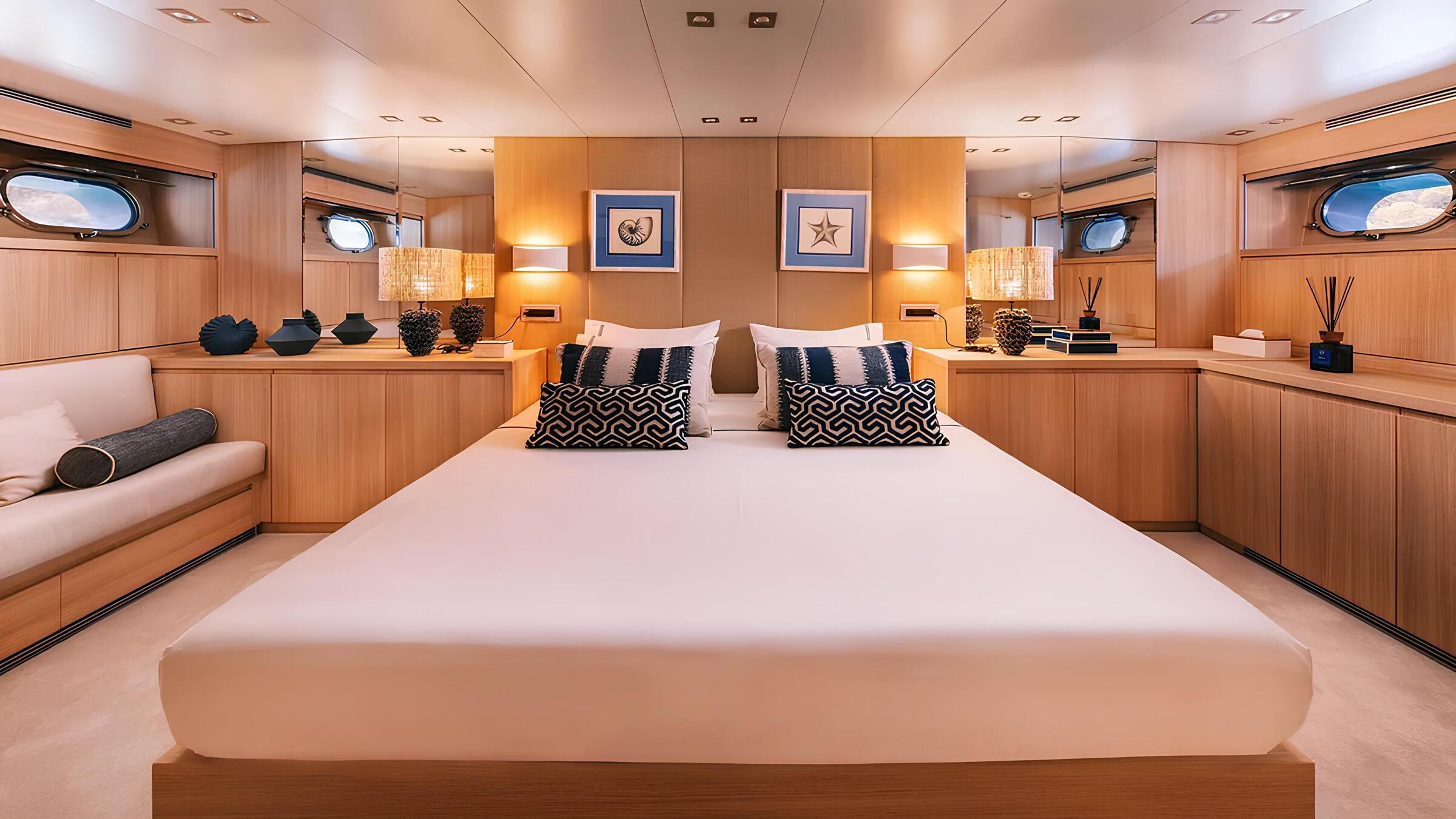 Каюта владельца/Master cabin