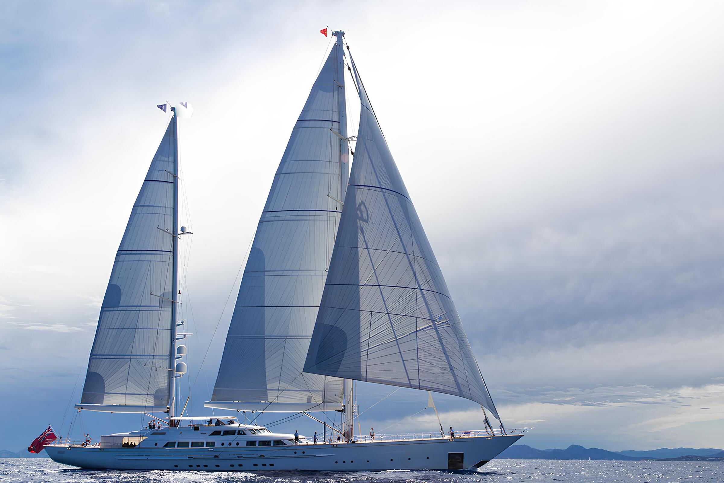 Экстерьер Perini Navi 64M 2003 M/S SPIRIT OF THE C'S /Exterior Perini Navi 64M 2003 M/S SPIRIT OF THE C'S