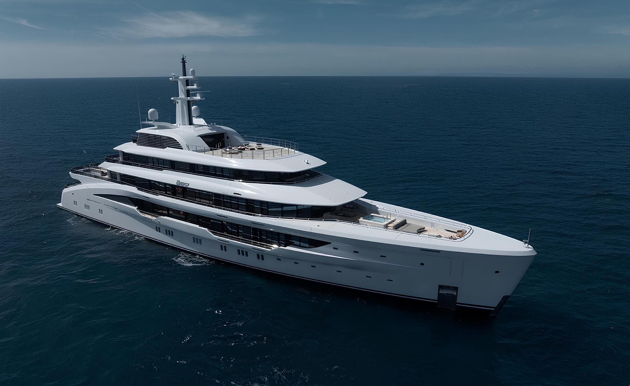 Экстерьер Amels 78M 2022 MY ENERGY/Exterior Amels 78M 2022 MY ENERGY