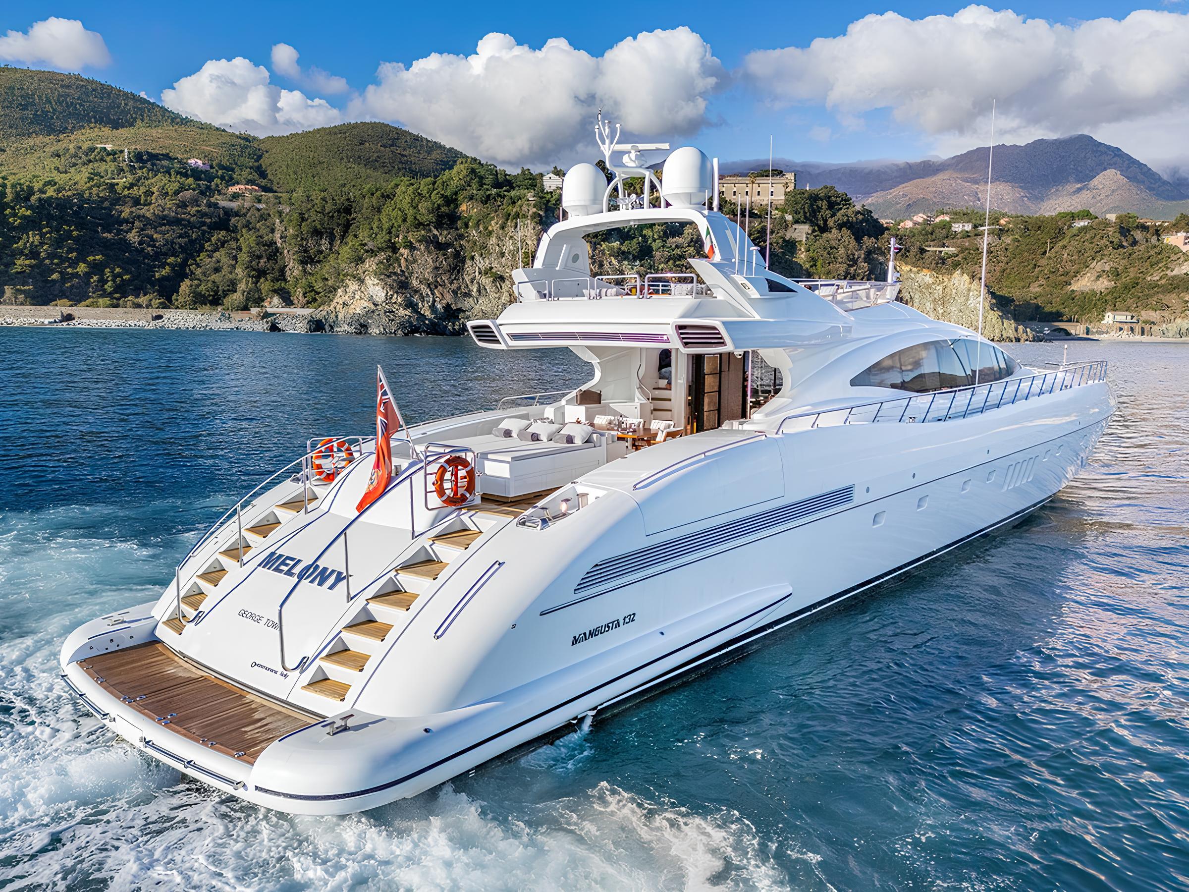 Экстерьер Mangusta 132 2015 MY MELONY/Exterior Mangusta 132 2015 MY MELONY