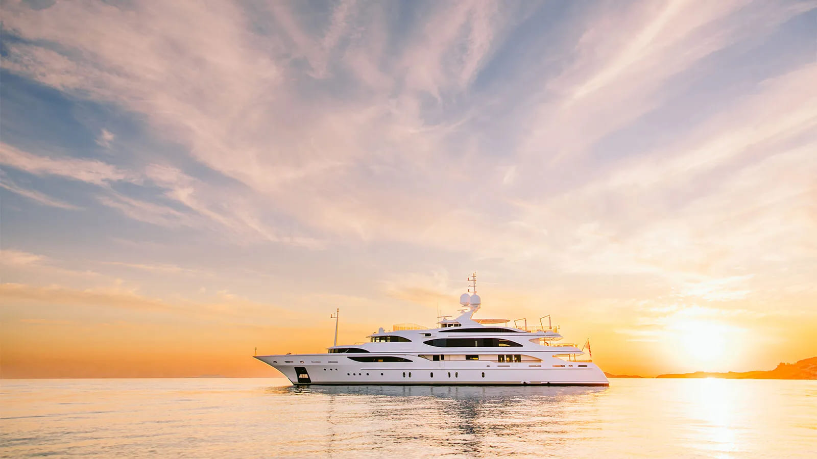 Экстерьер Benetti yacht 