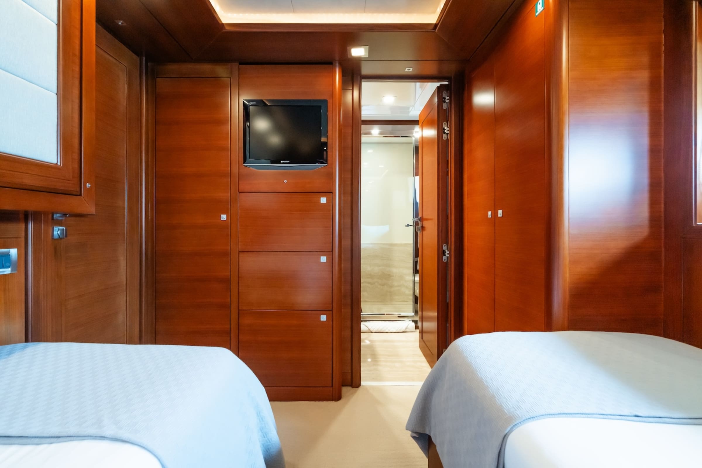 Гостевая каюта/Guest cabin