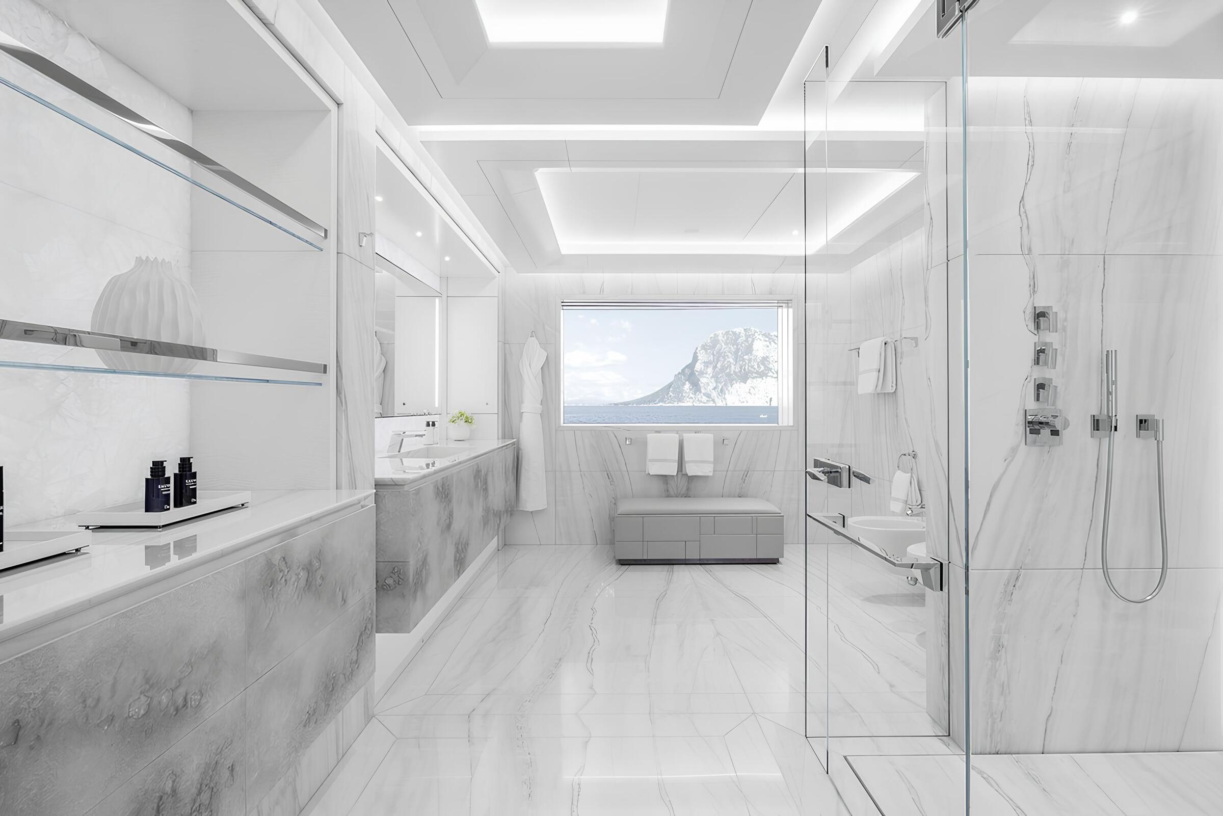 Мастер санузел/Master bathroom