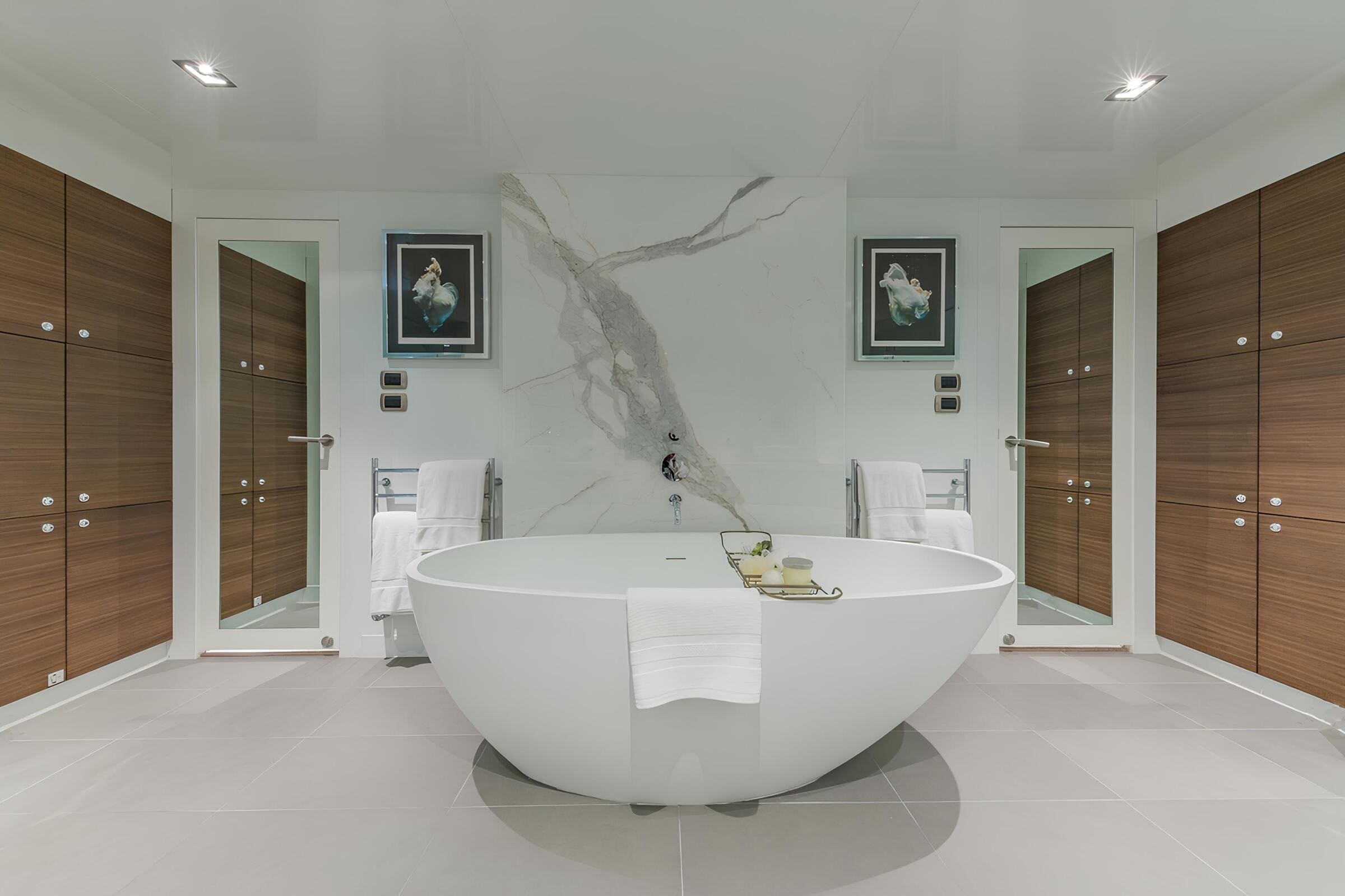 Санузел владельца/Master bathroom