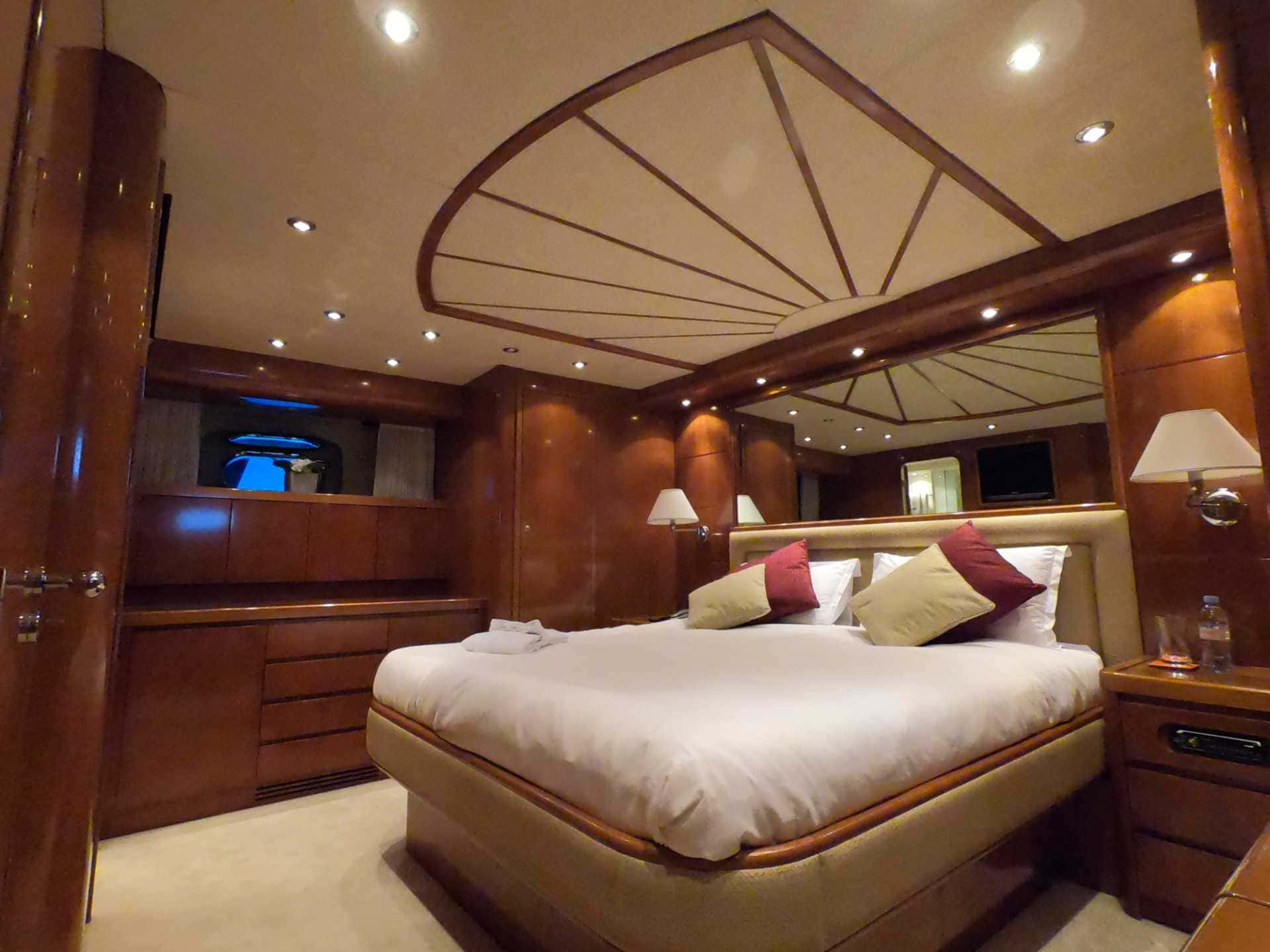 Мастер каюта/Master cabin