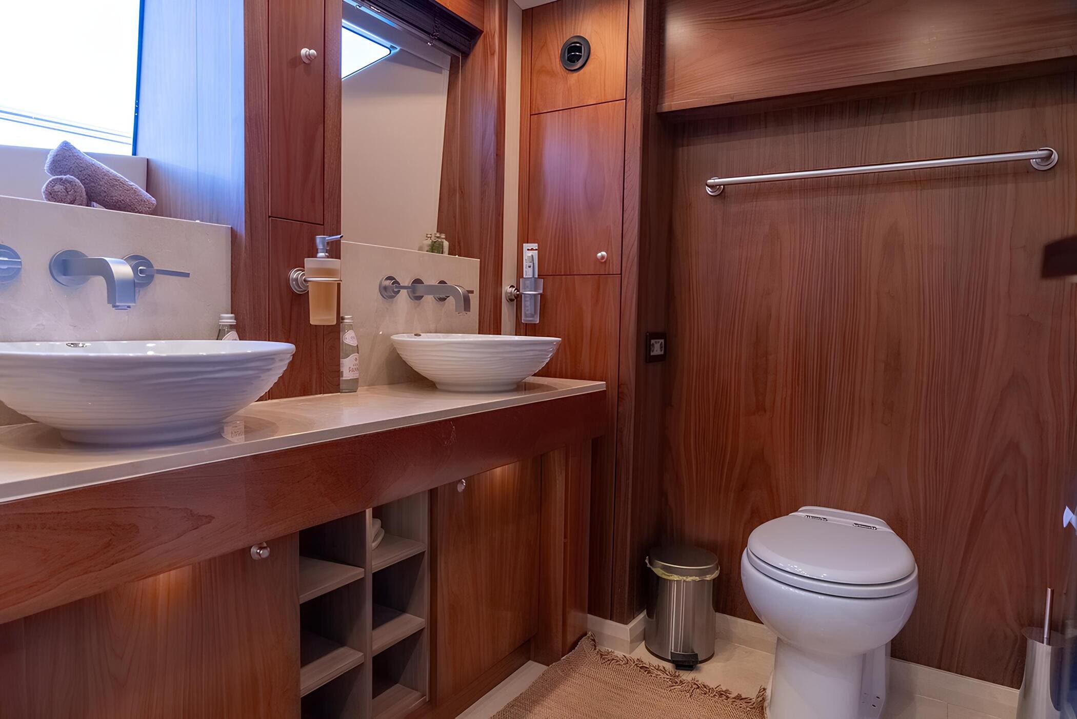 Мастер санузел/Master bathroom