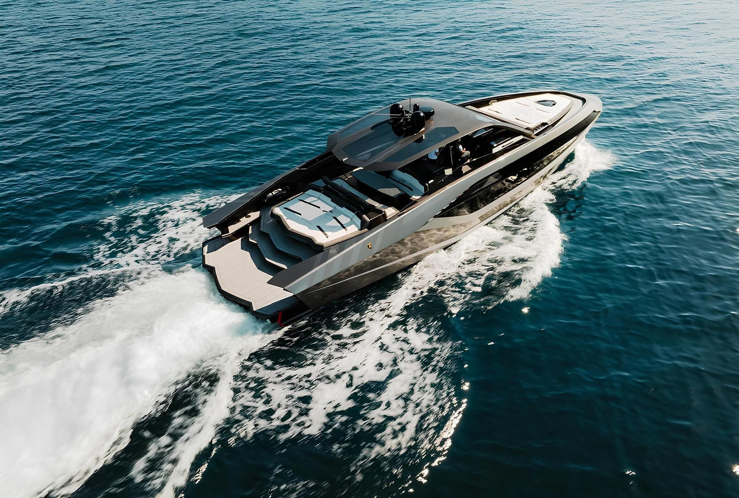 Экстерьер Tecnomar Lamborghini 63 Yacht 2022/Exterior Tecnomar Lamborghini 63 Yacht 2022