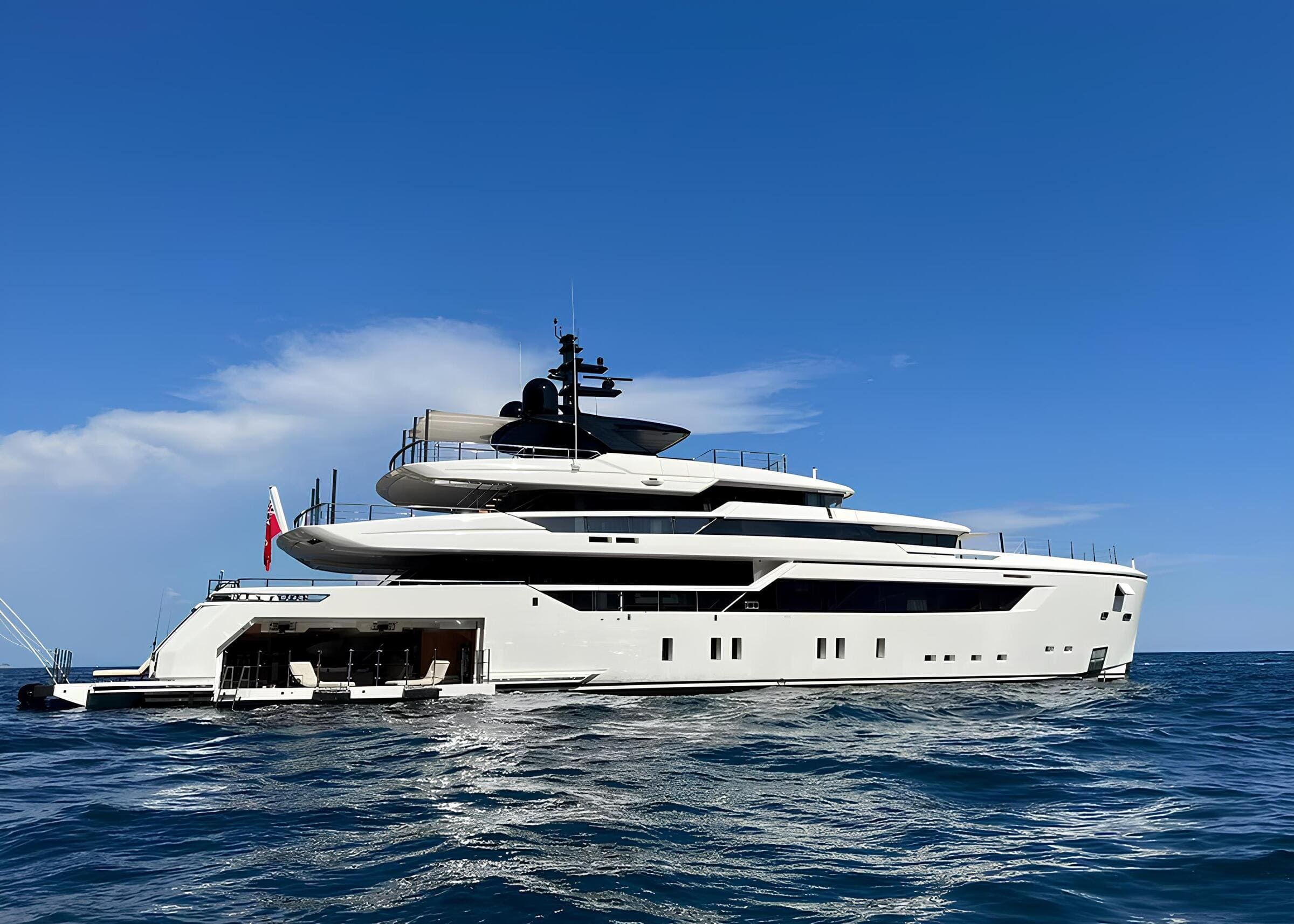 Экстерьер Sanlorenzo 44 Alloy 2022 MY AIX/Exterior Sanlorenzo 44 Alloy 2022 MY AIX