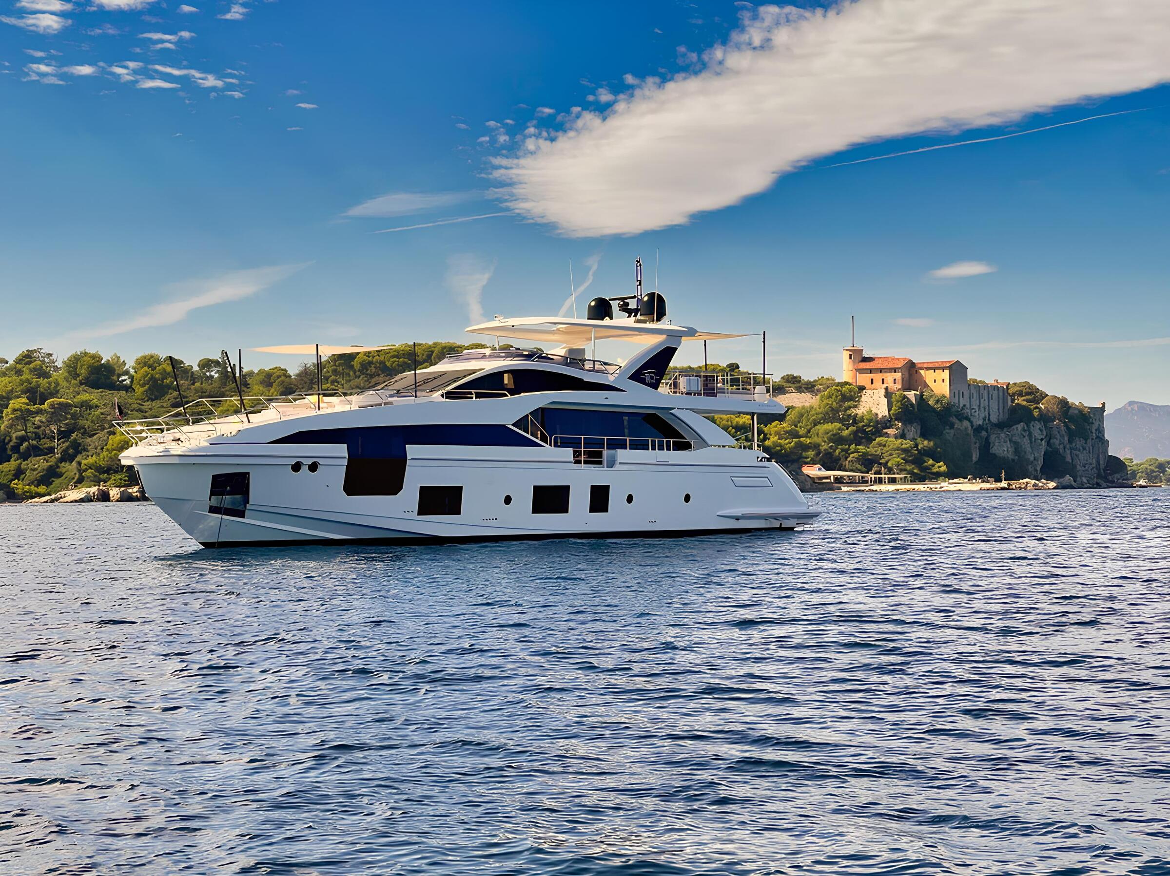 Экстерьер Azimut Grande 27M 2019 MY WAVE/Exterior Azimut Grande 27M 2019 MY WAVE