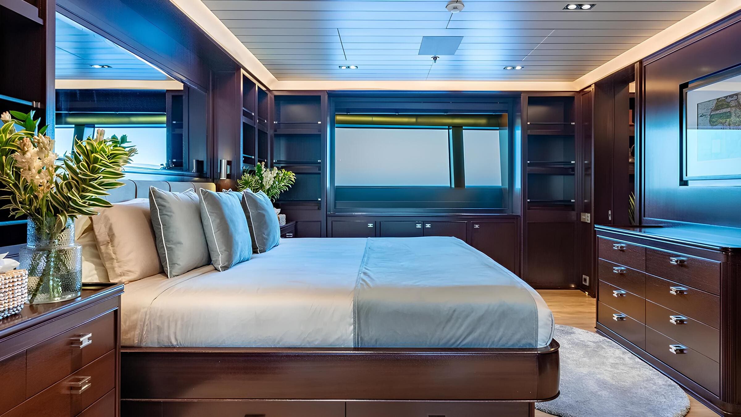 Каюта владельца/Master cabin
