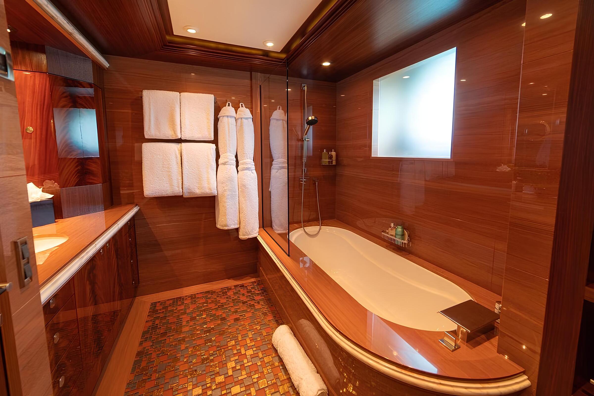 Санузел владельца/Master bathroom