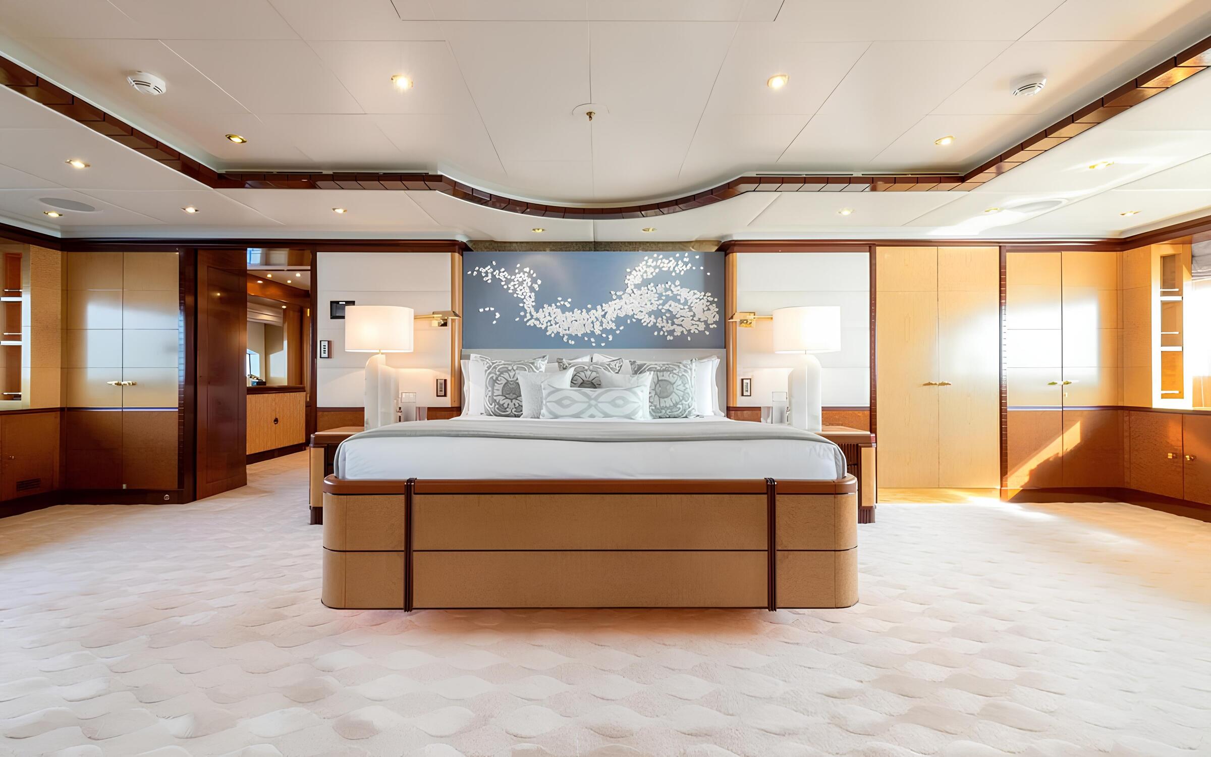 Каюта владельца/Master cabin