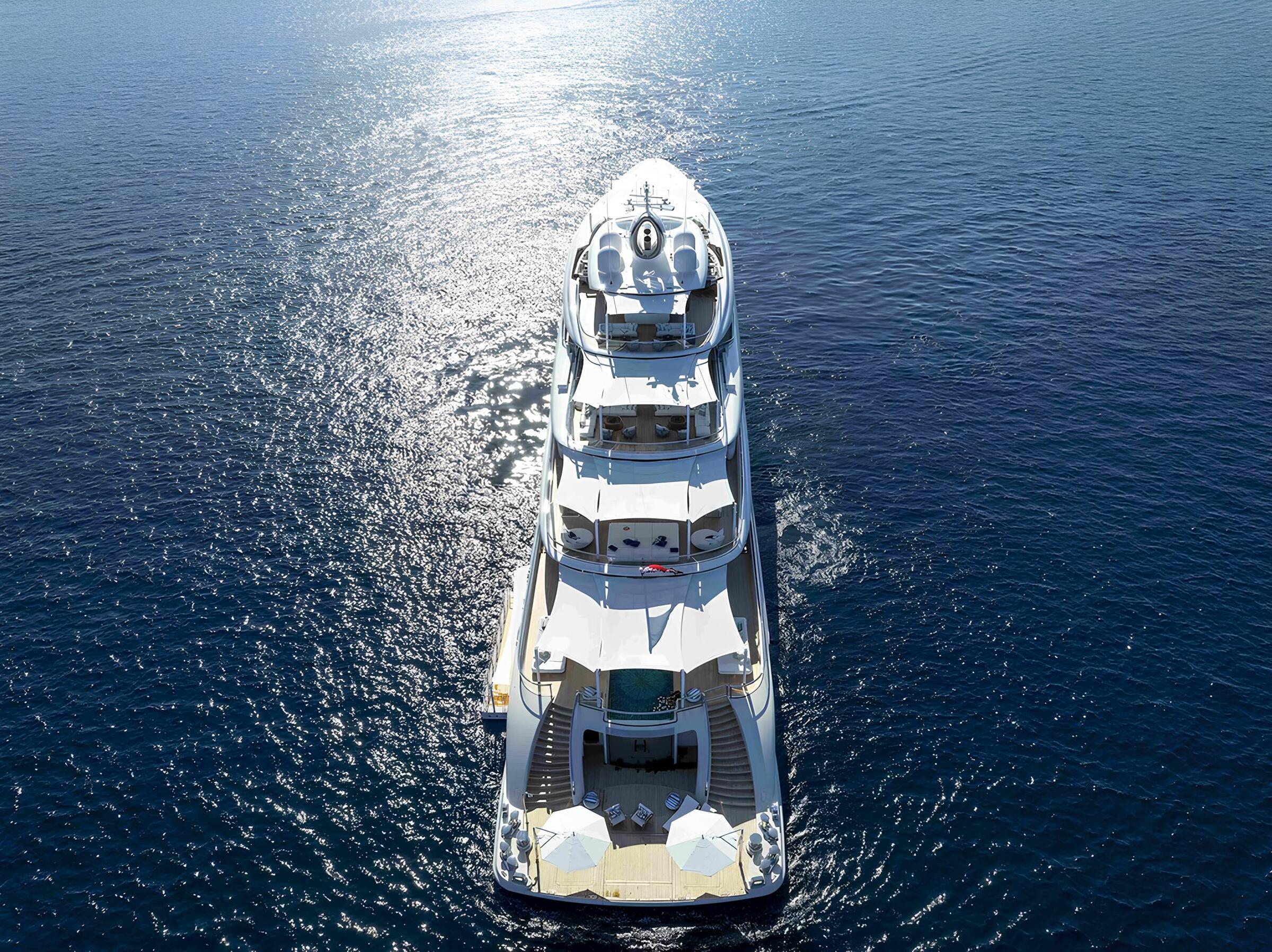 Экстерьер Oceanco 105M 2024 MY H3/Exterior Oceanco 105M 2024 MY H3