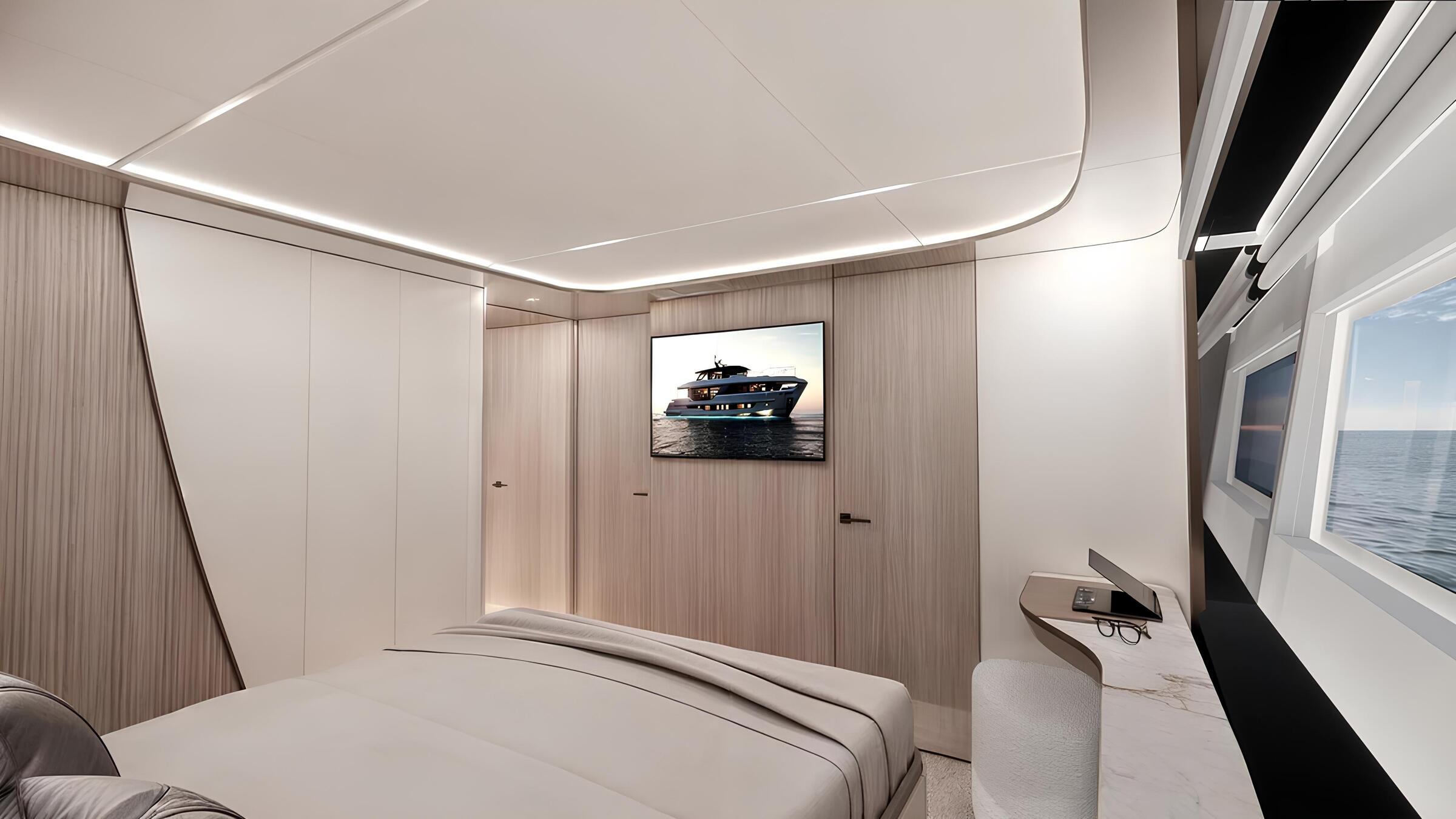 VIP-каюта/VIP cabin