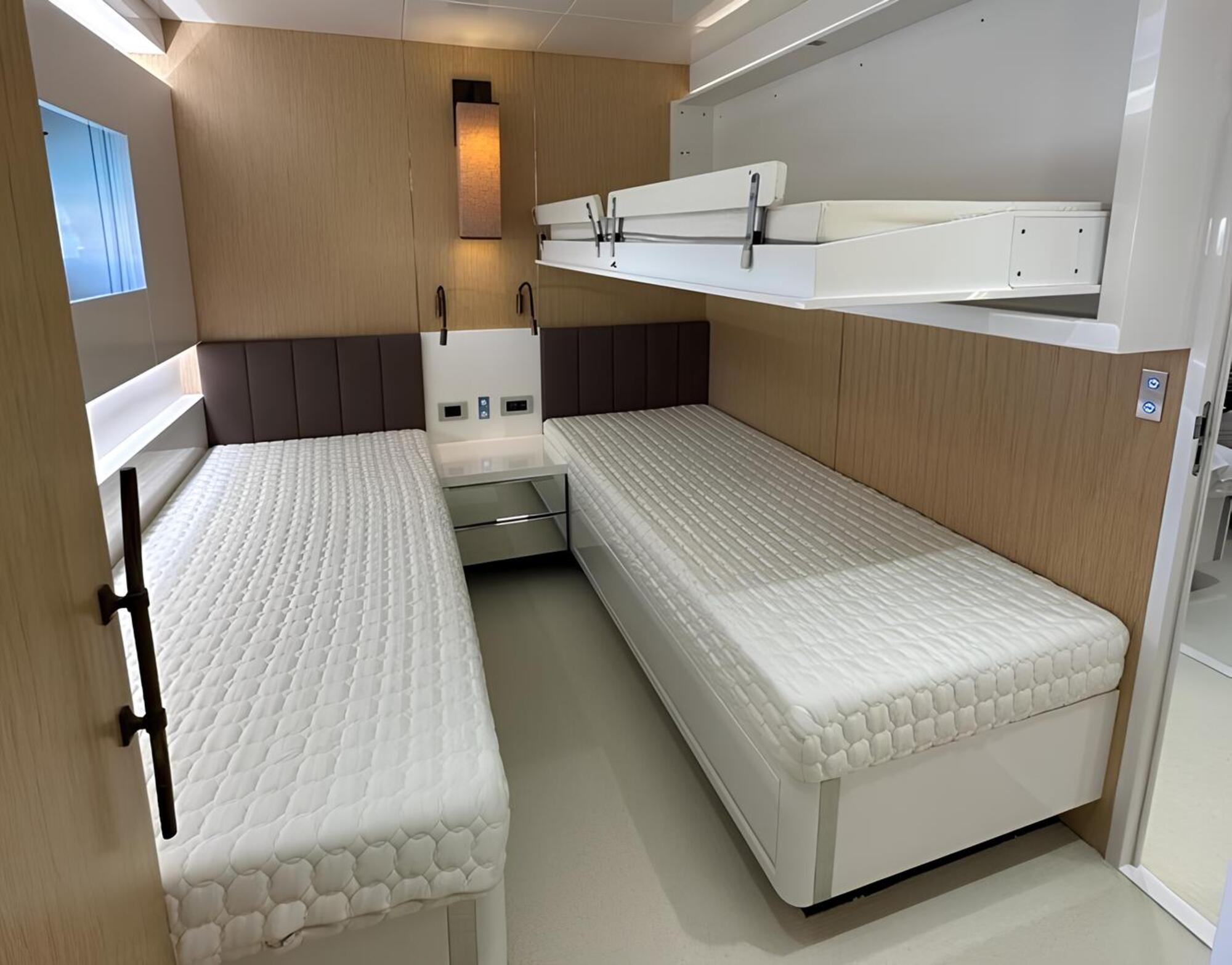 Гостевая каюта/Guest cabin