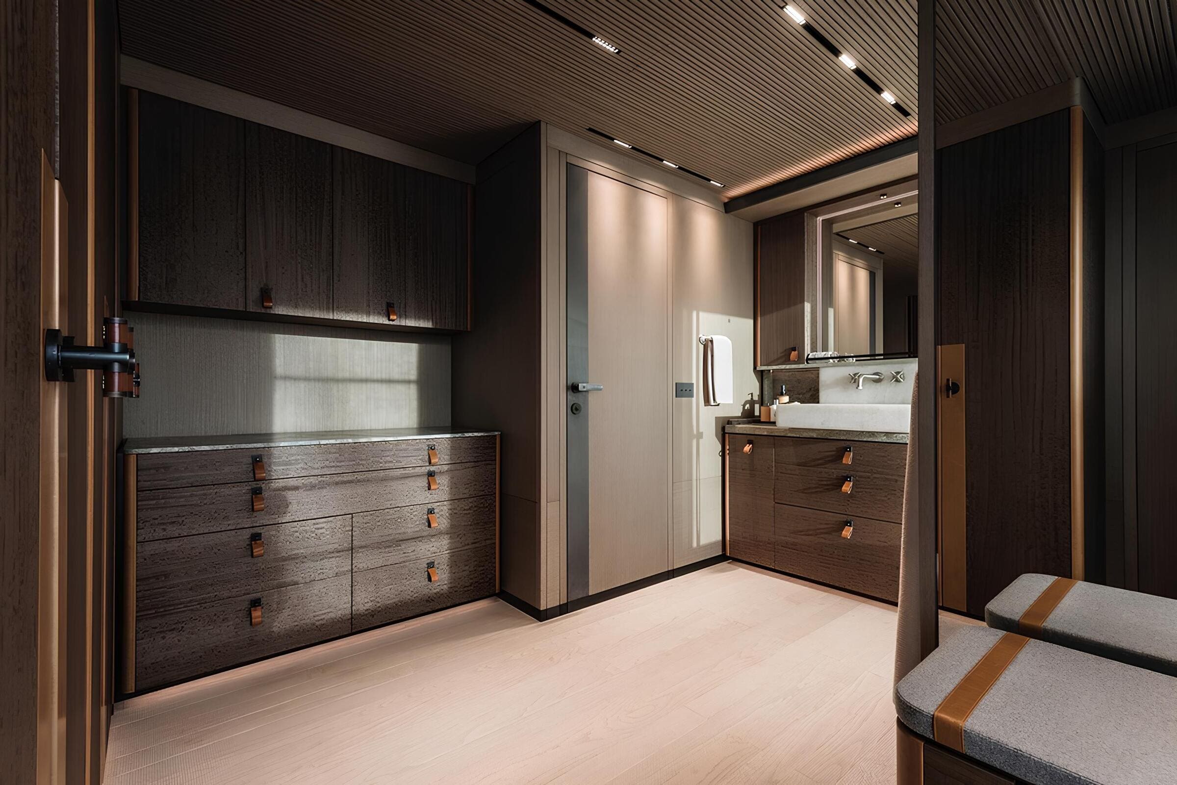 Санузел владельца/Master bathroom