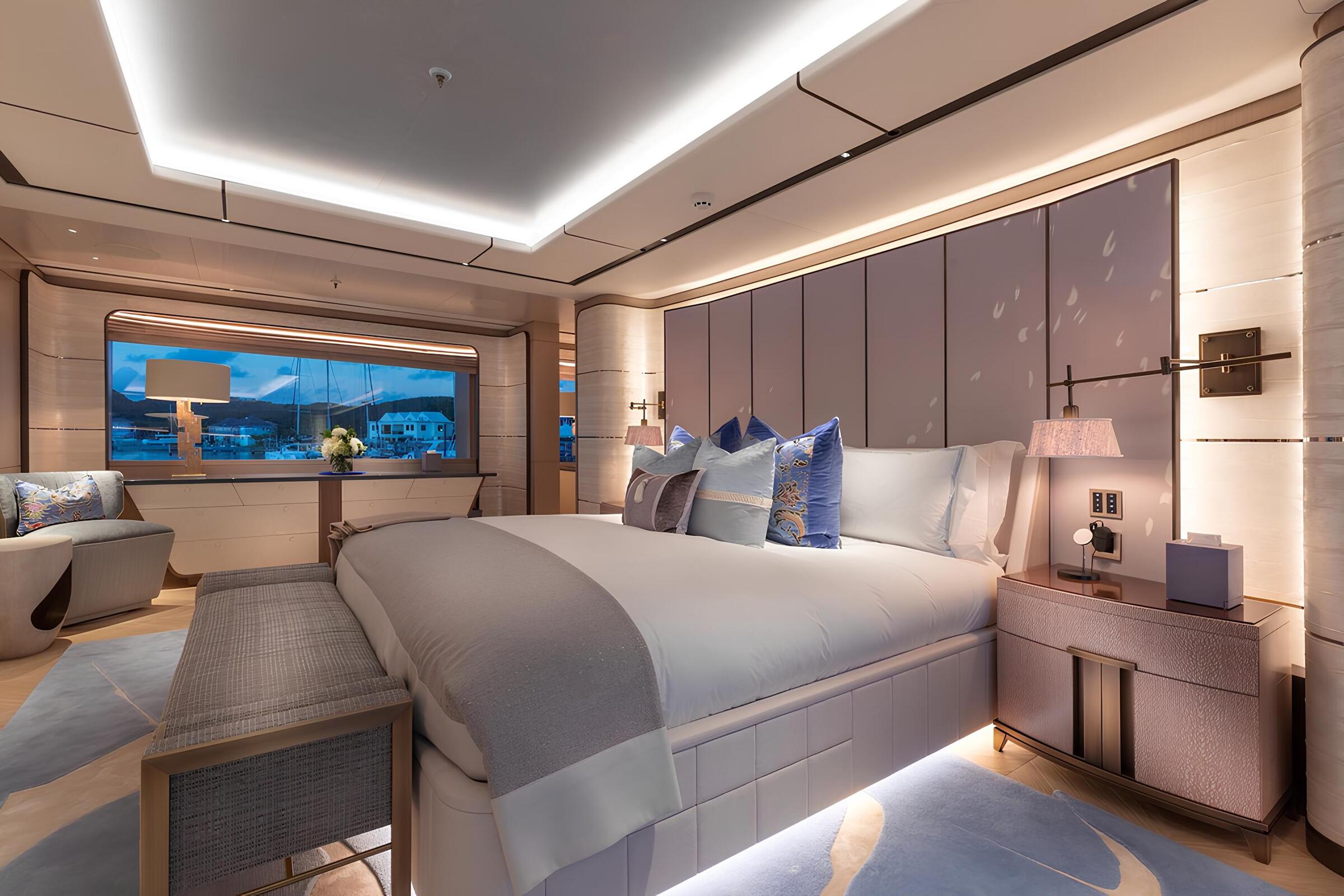 Каюта владельца/Master cabin