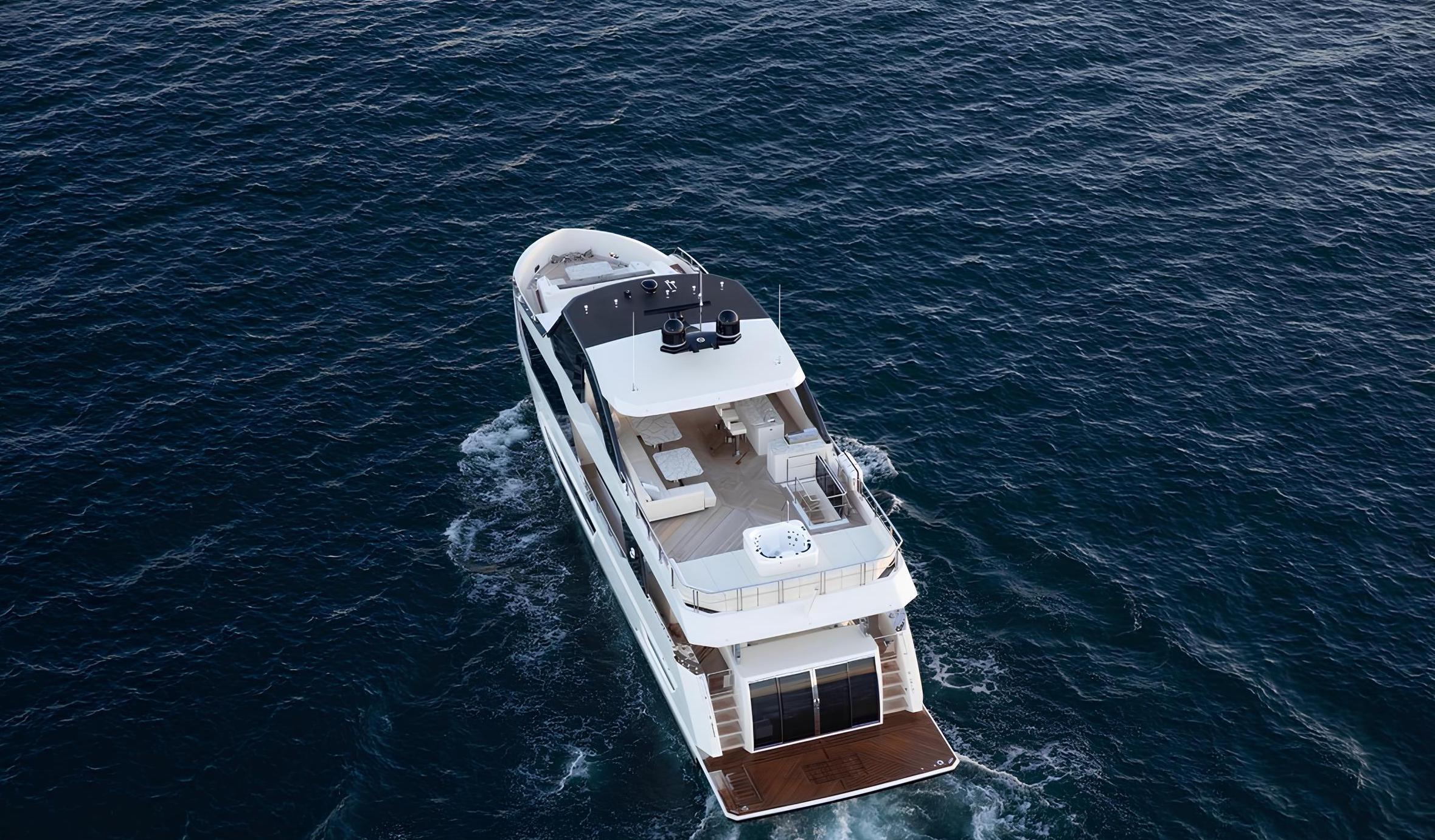 Экстерьер Ocean Alexander 27R /Exterior Ocean Alexander 27R